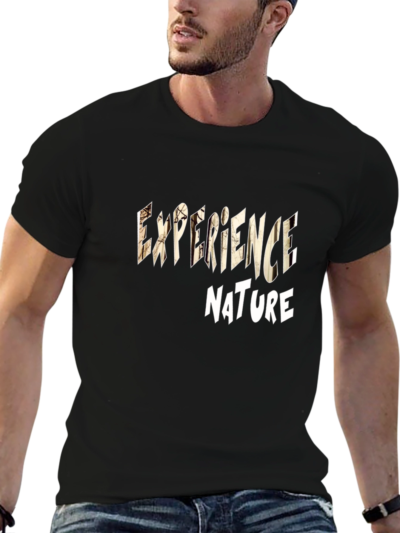 Experience Nature Graphic T-Shirt