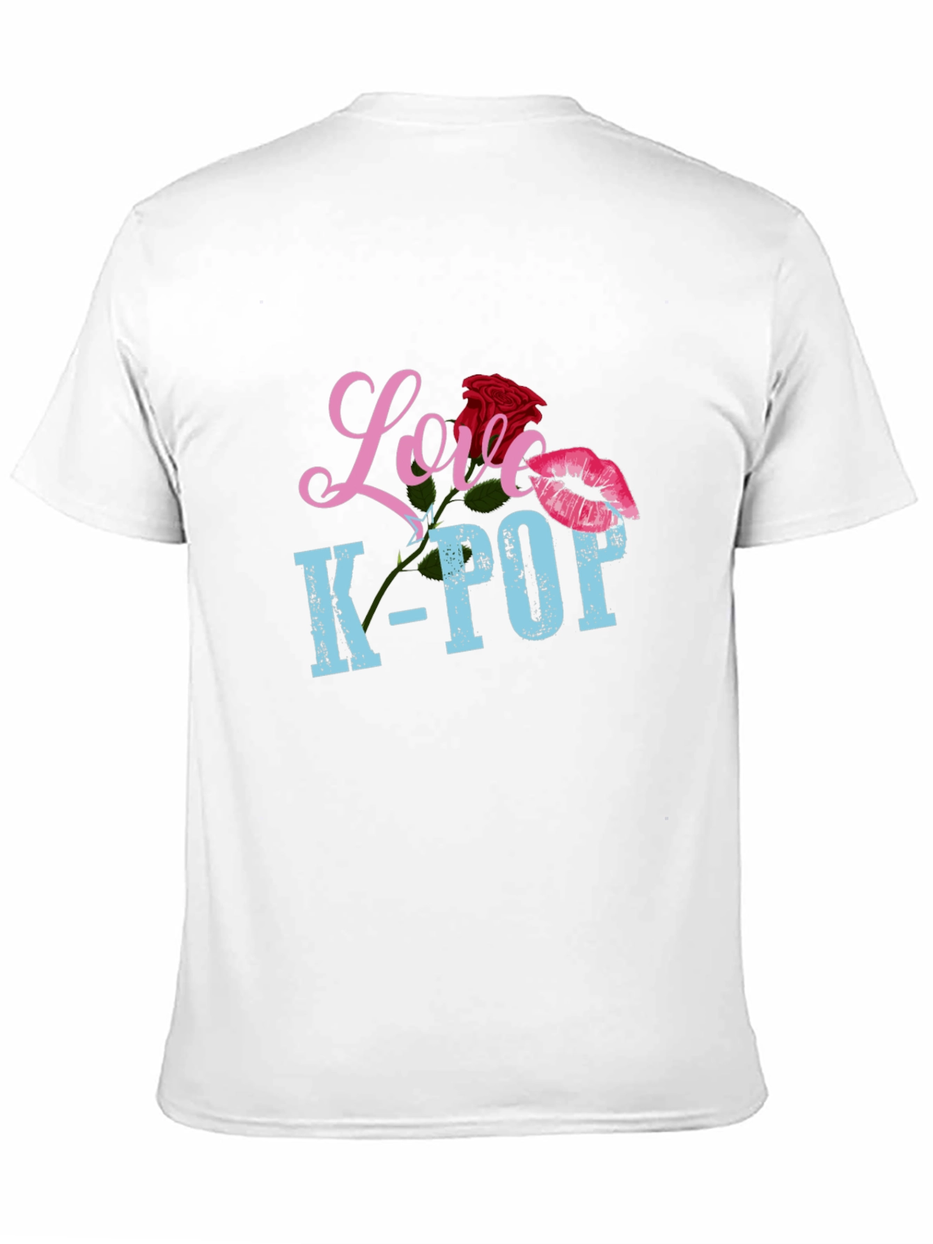 Love K-Pop Graphic T-Shirt