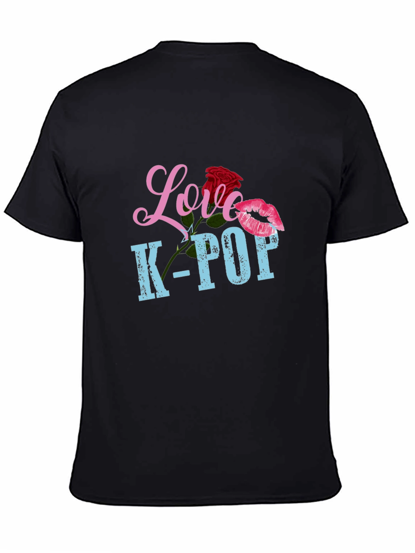 Love K-Pop Graphic T-Shirt