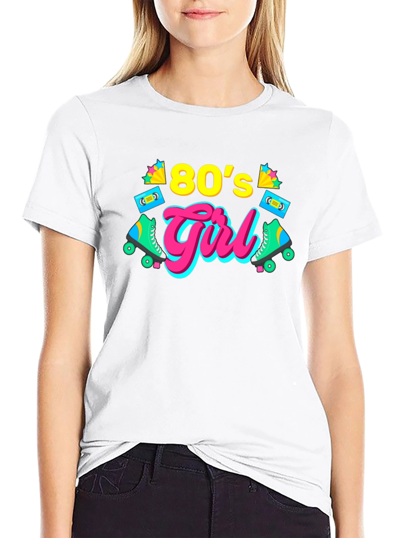 80s Girl T-Shirt