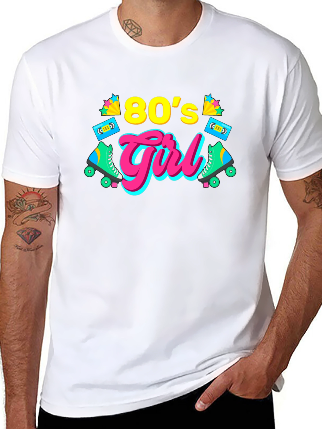 80s Girl T-Shirt