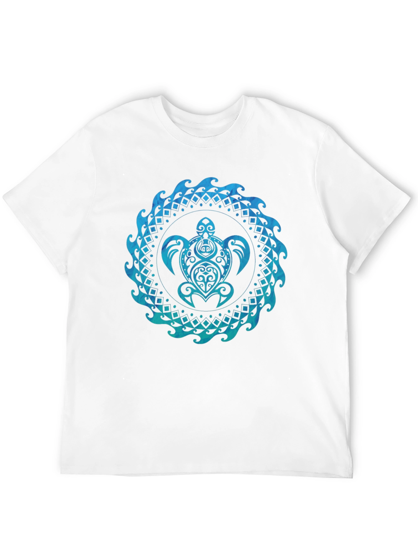 Turtle Mandala Graphic Tee
