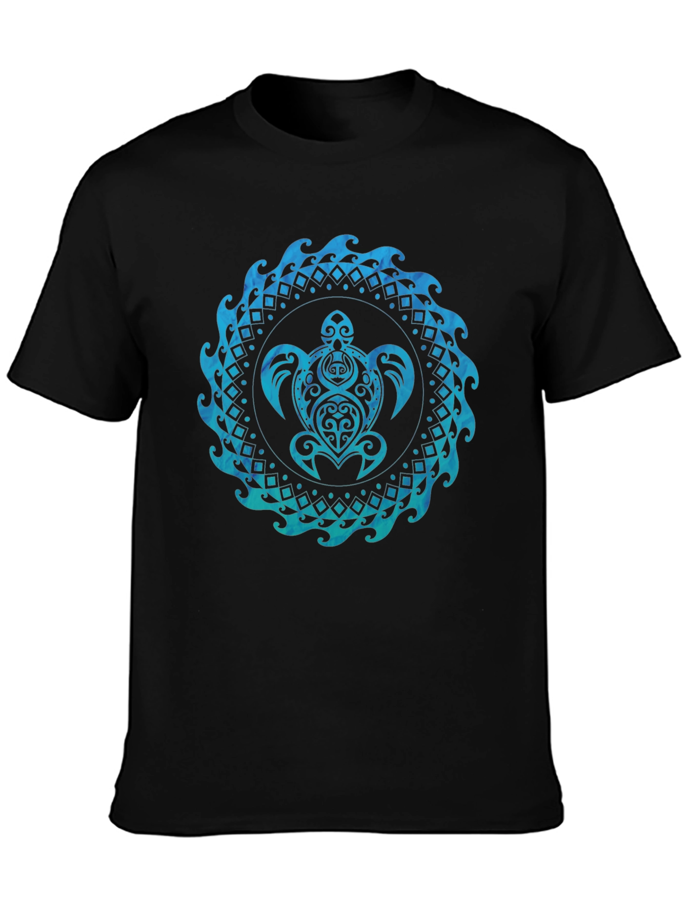 Turtle Mandala Graphic Tee
