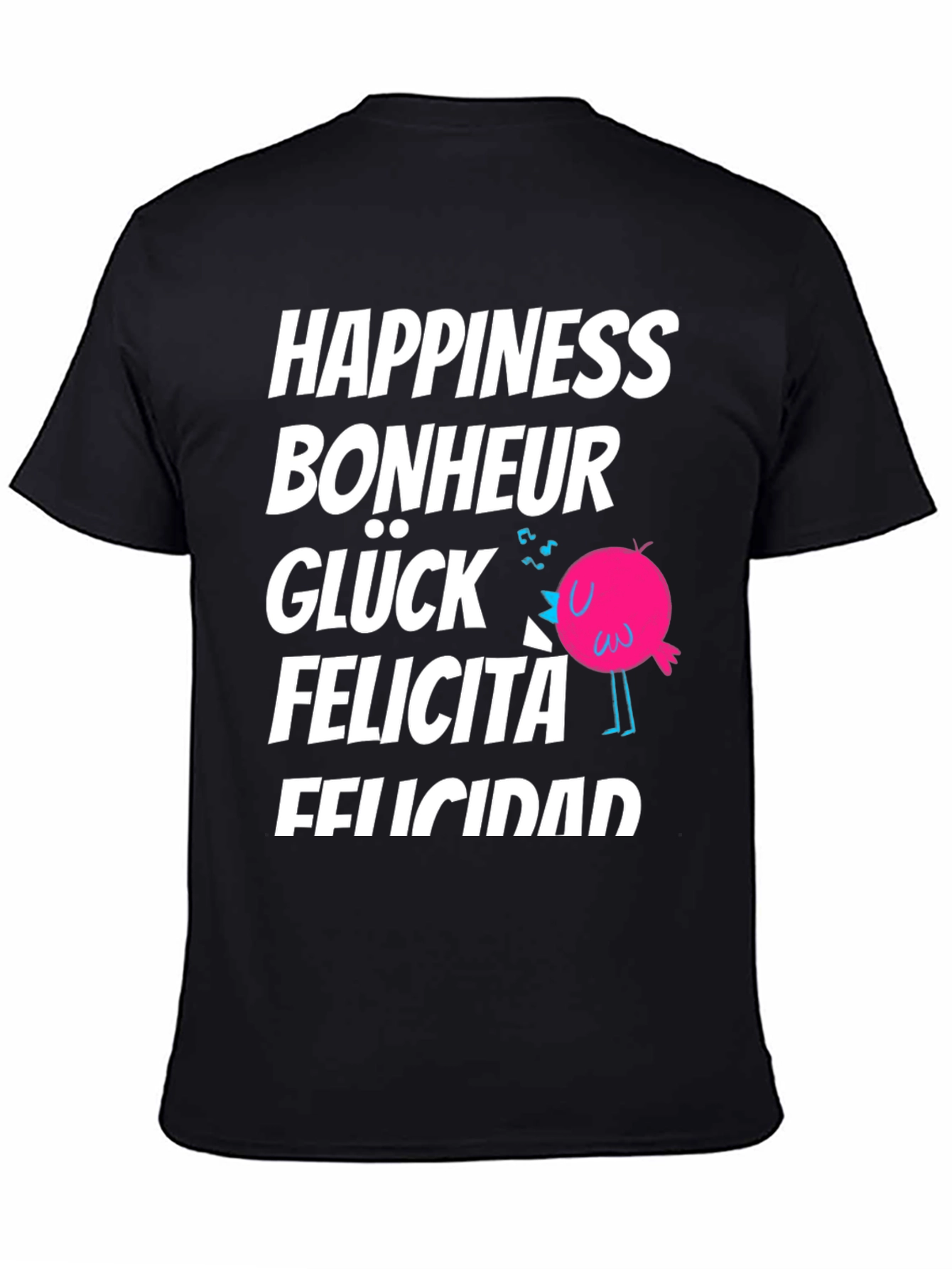 Happiness Around the World T-Shirt