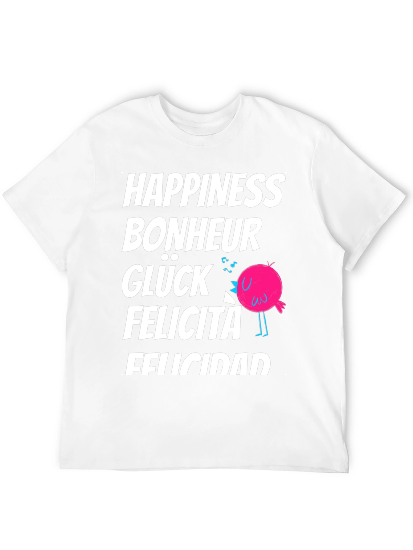 Happiness Around the World T-Shirt