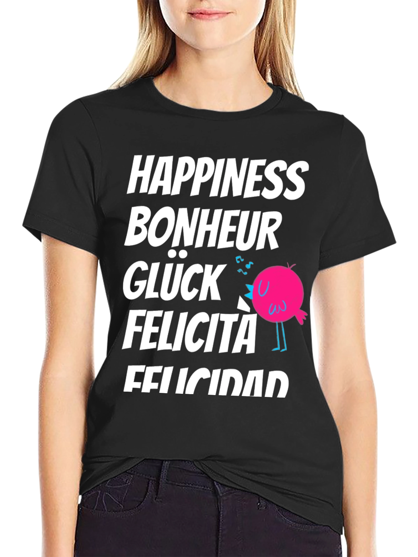 Happiness Around the World T-Shirt