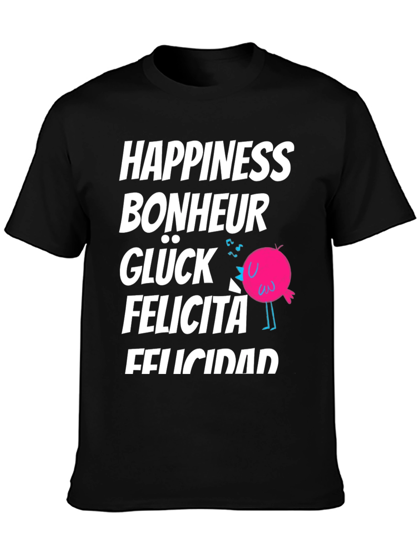 Happiness Around the World T-Shirt
