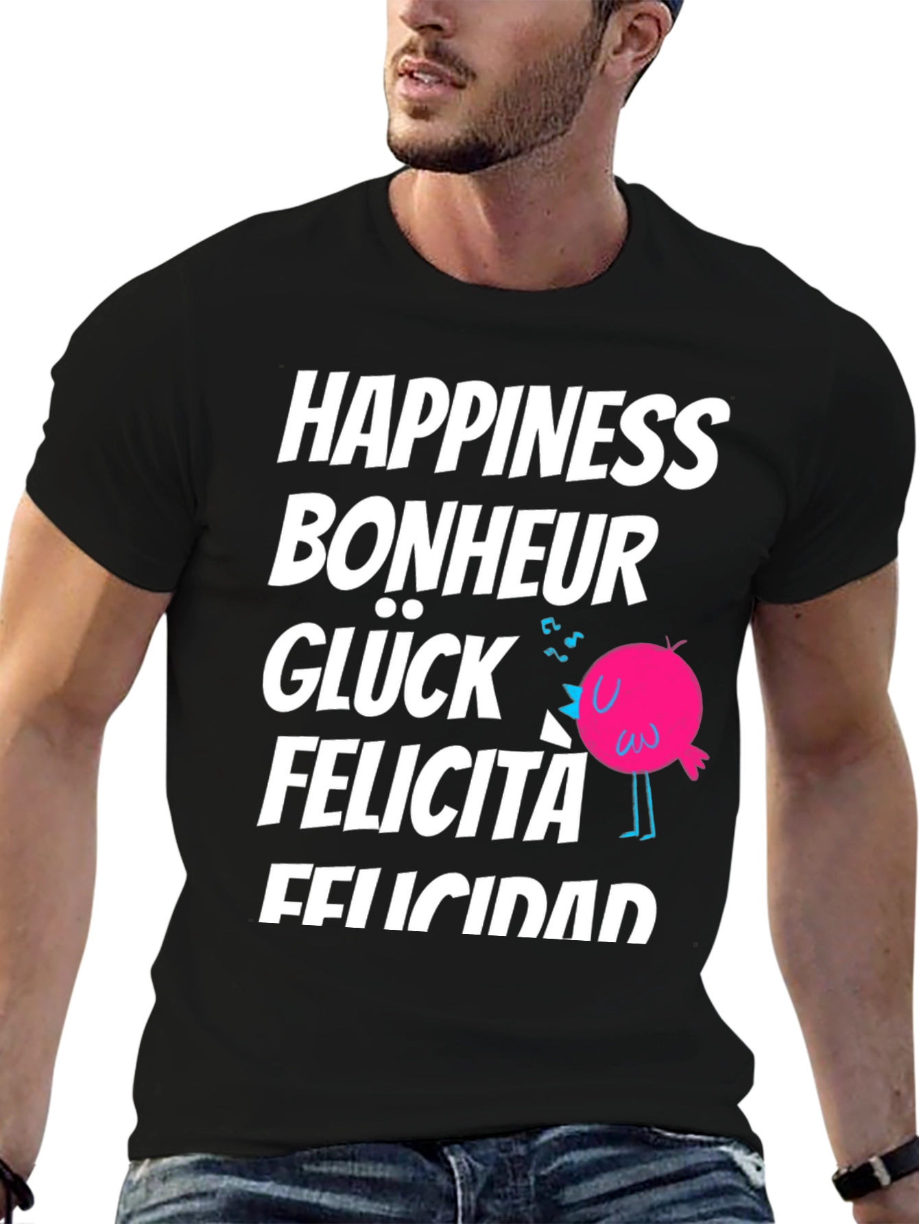 Happiness Around the World T-Shirt