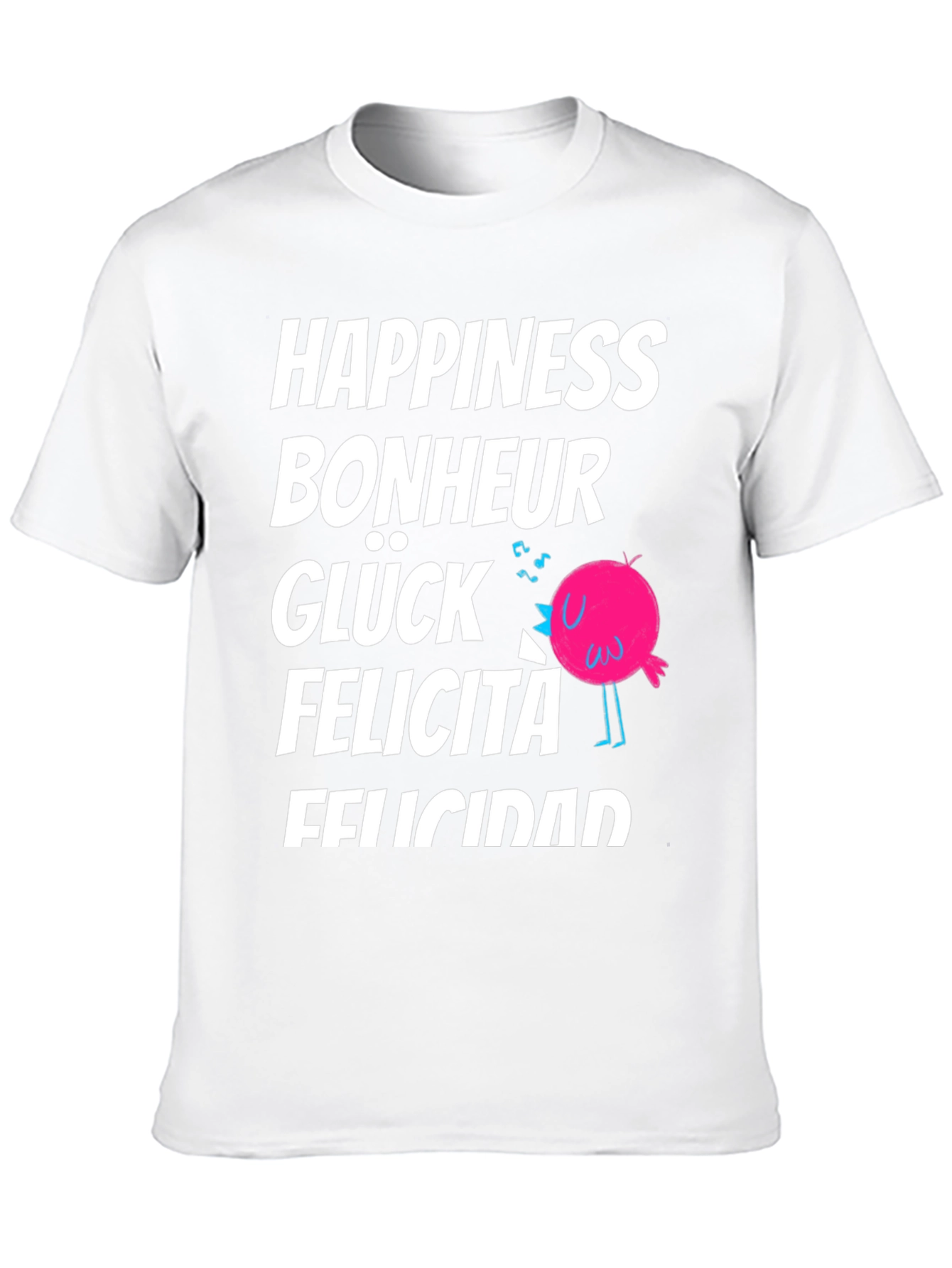 Happiness Around the World T-Shirt