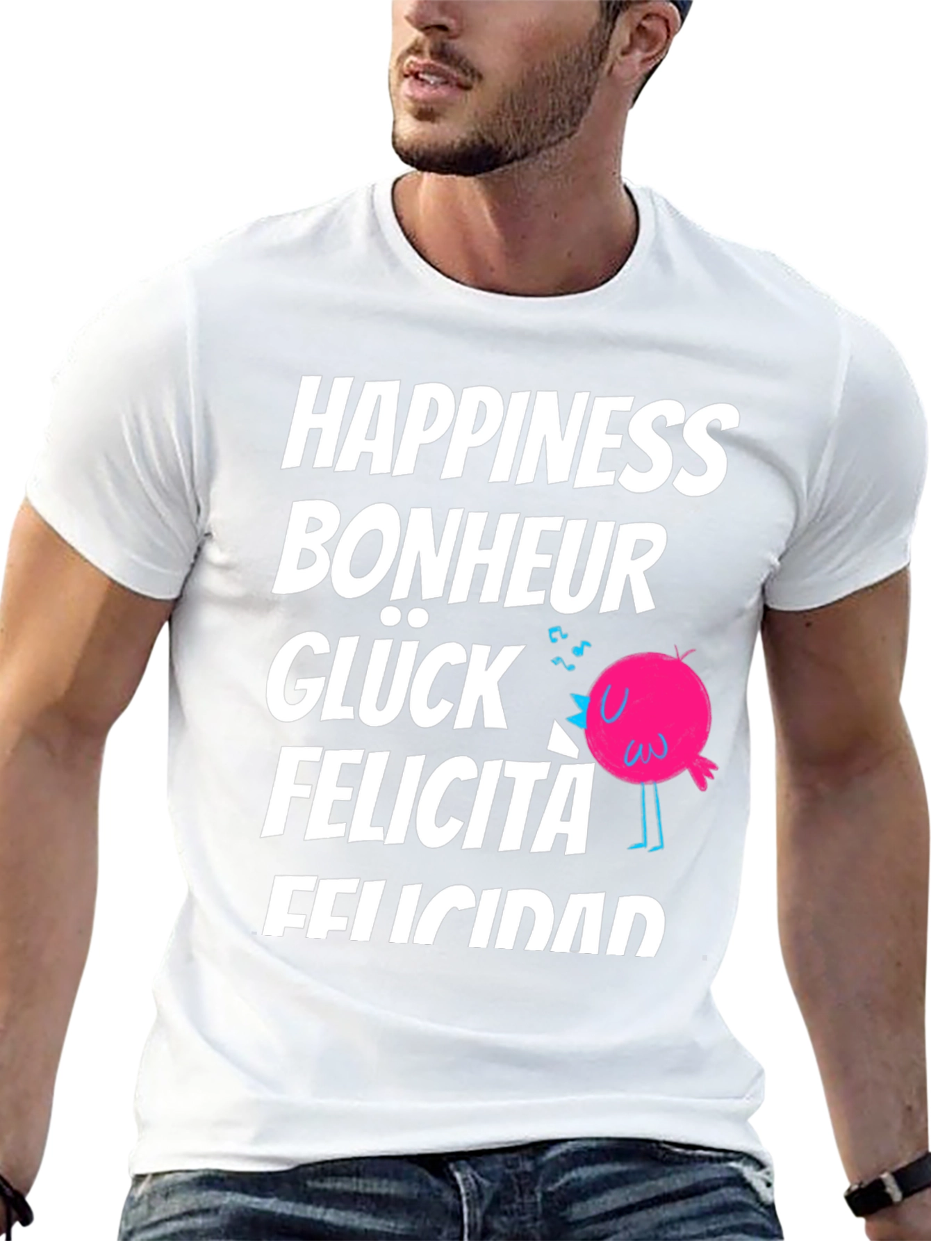 Happiness Around the World T-Shirt