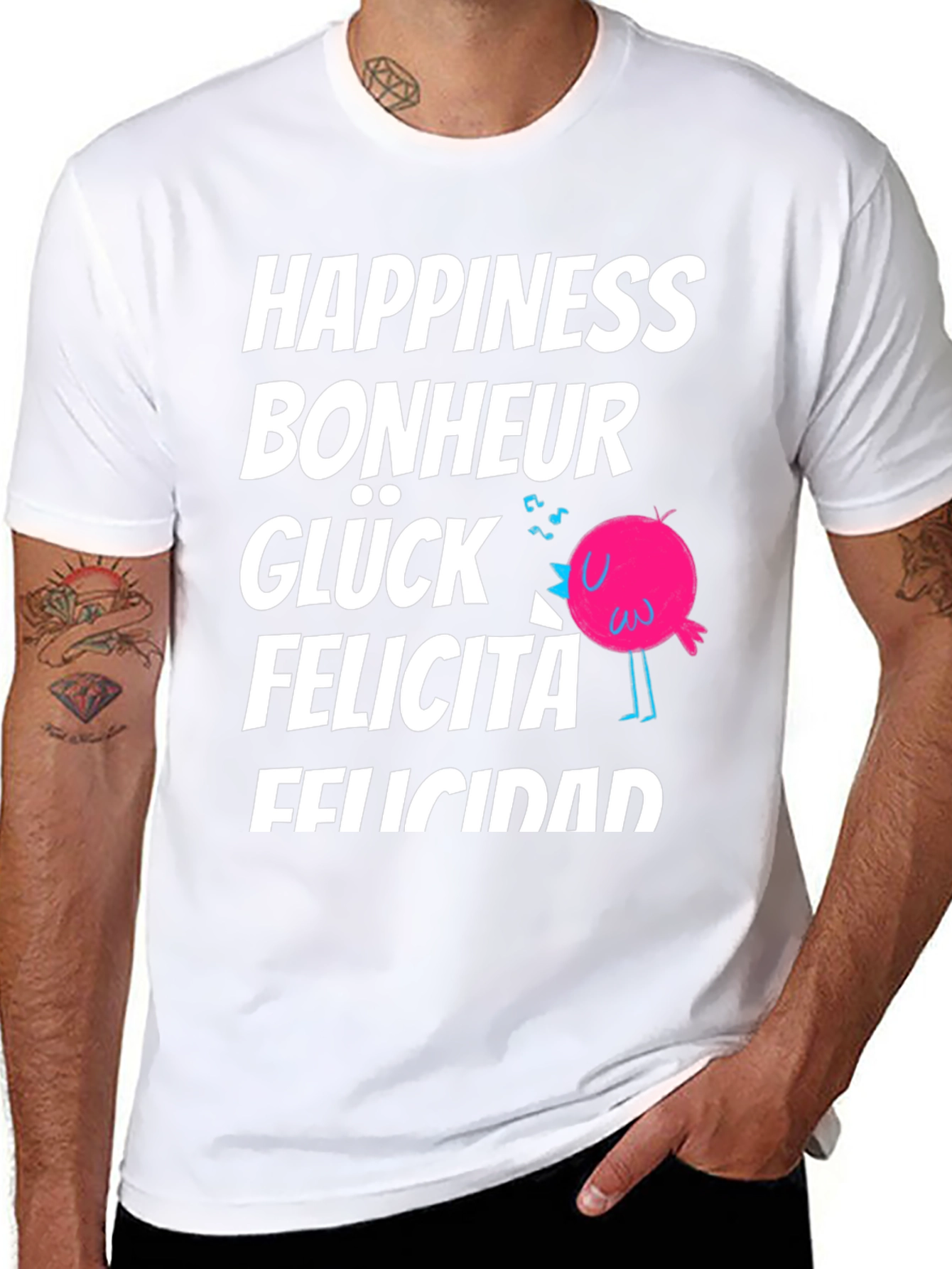 Happiness Around the World T-Shirt
