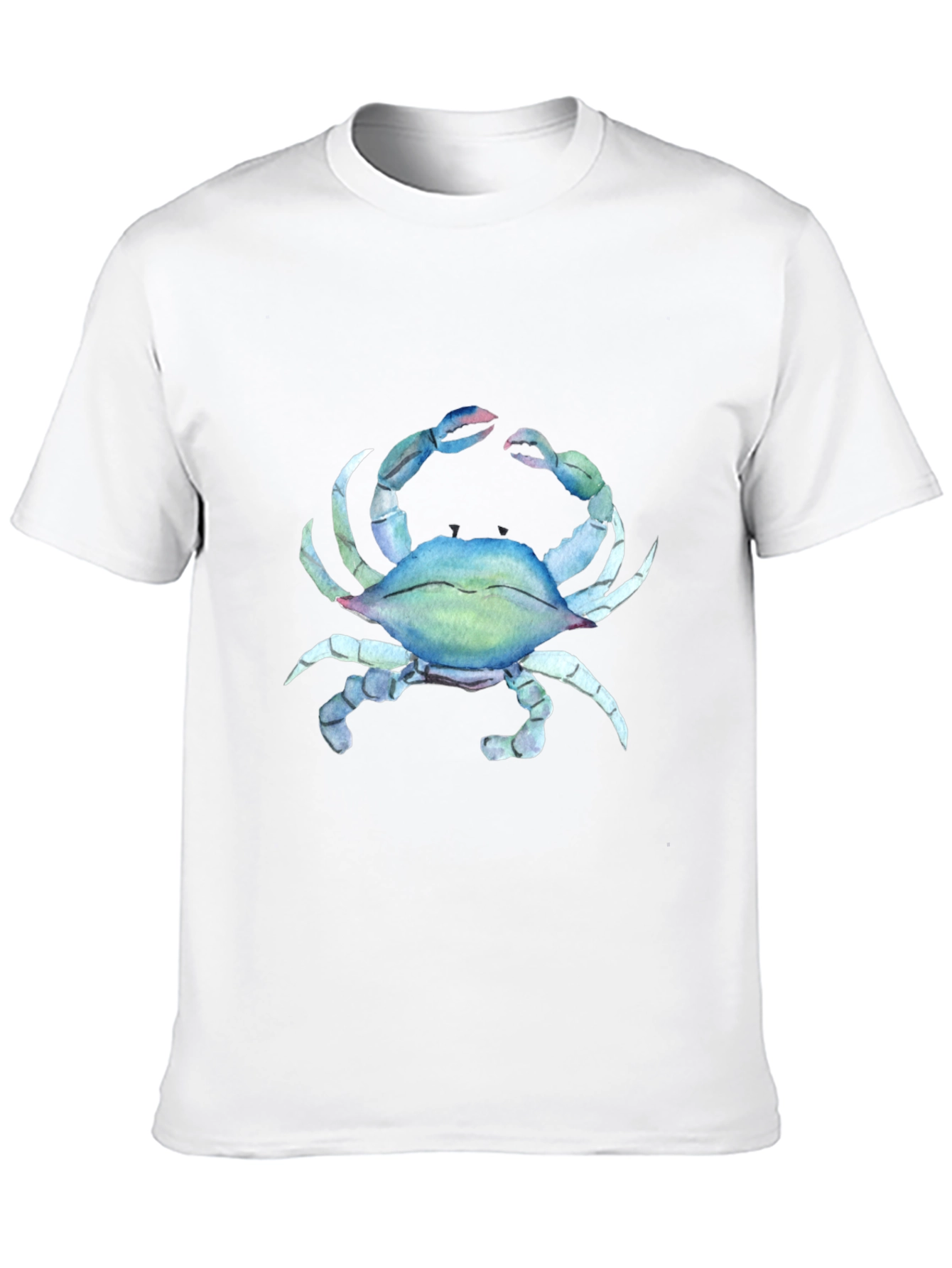 Crab Graphic Black T-Shirt