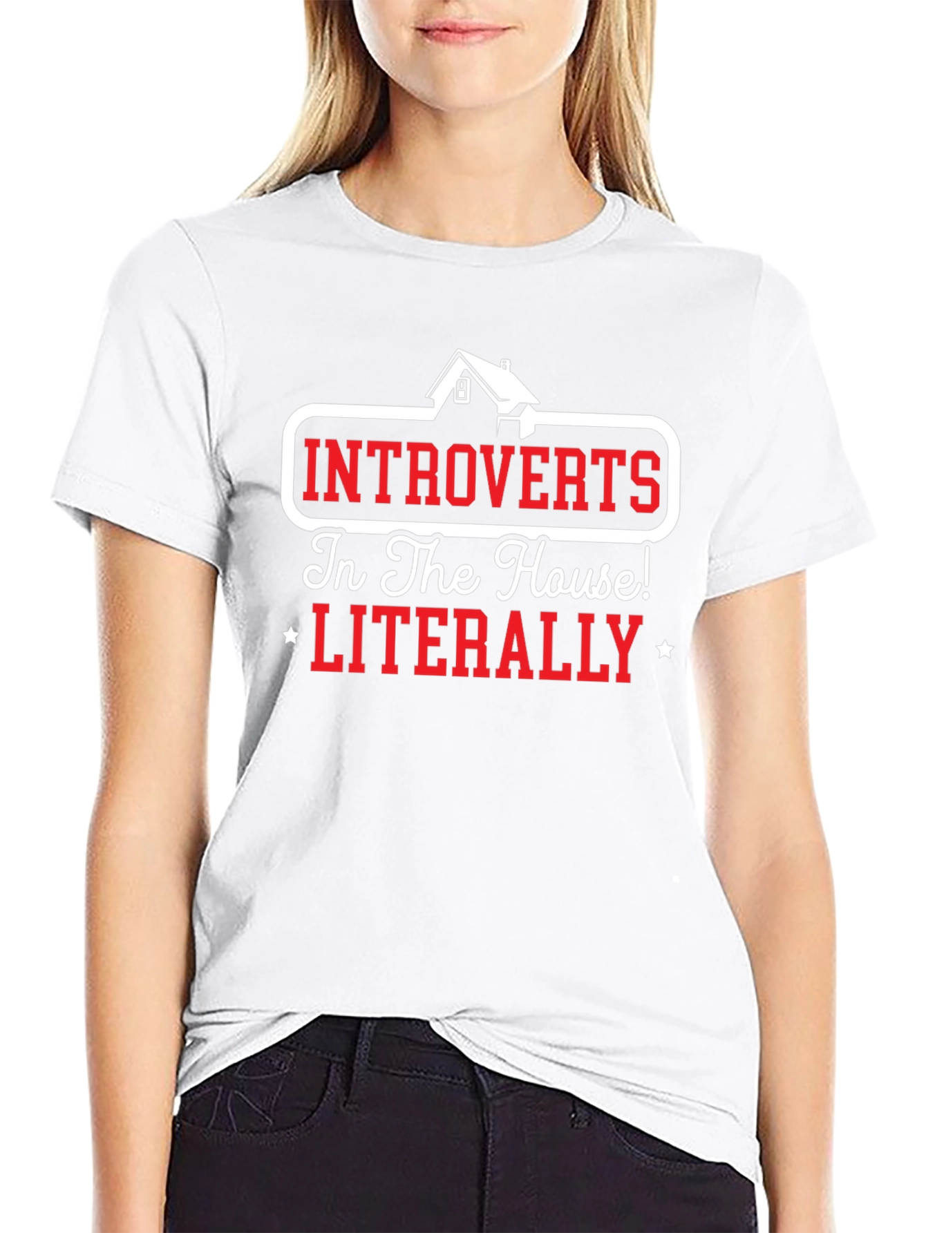 Introverts In The House T-Shirt