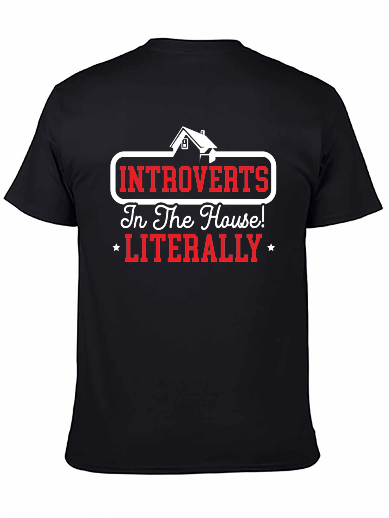Introverts In The House T-Shirt