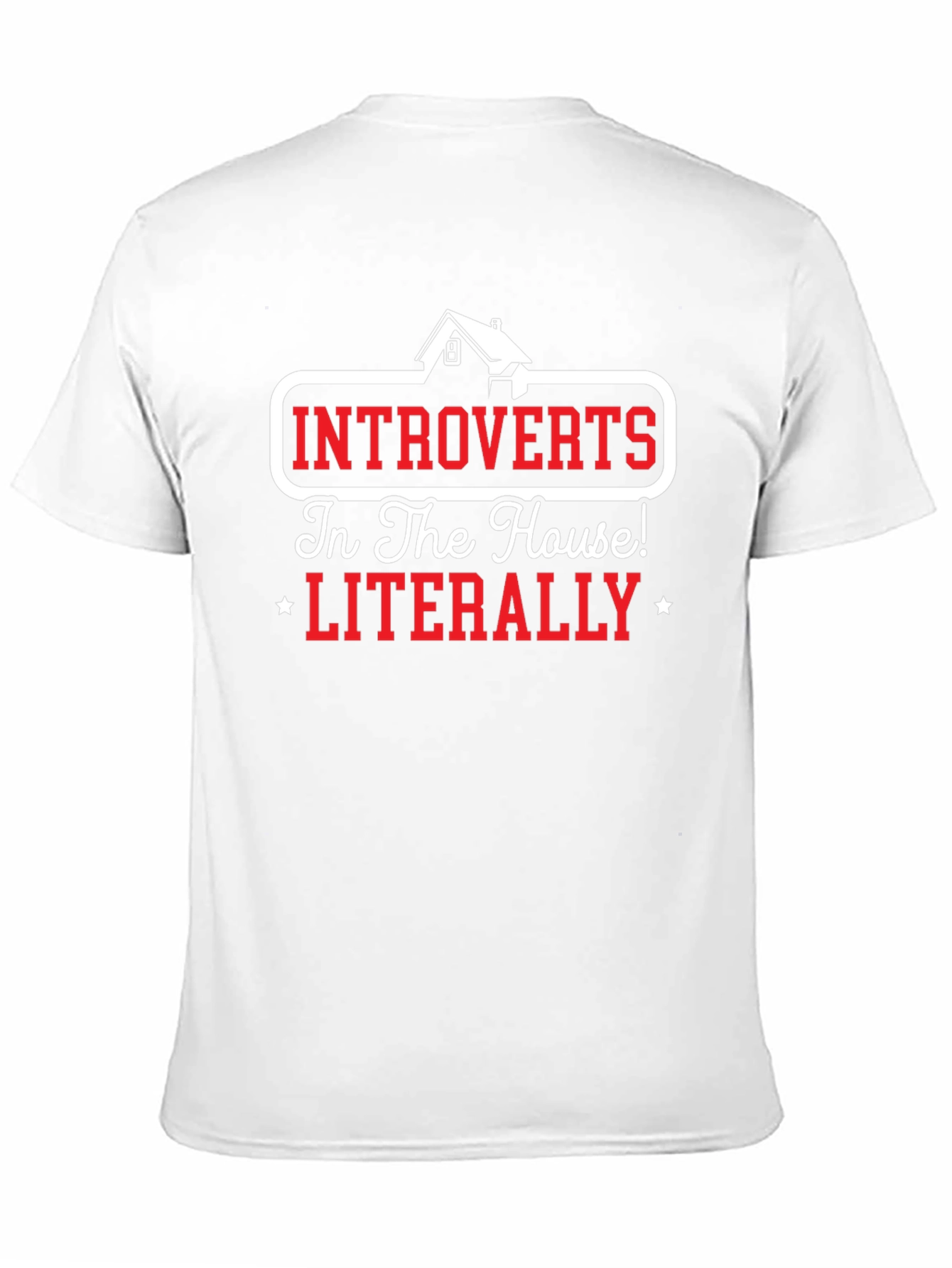 Introverts In The House T-Shirt