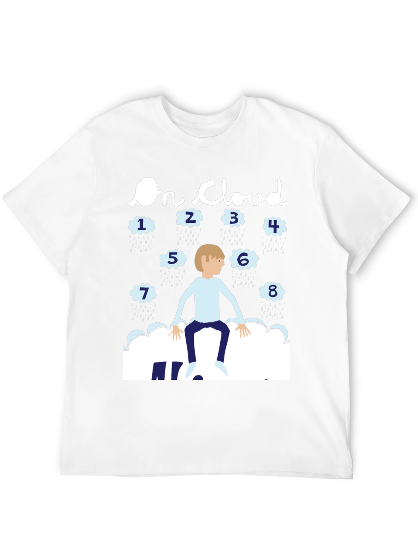 On Cloud Nine Graphic T-Shirt