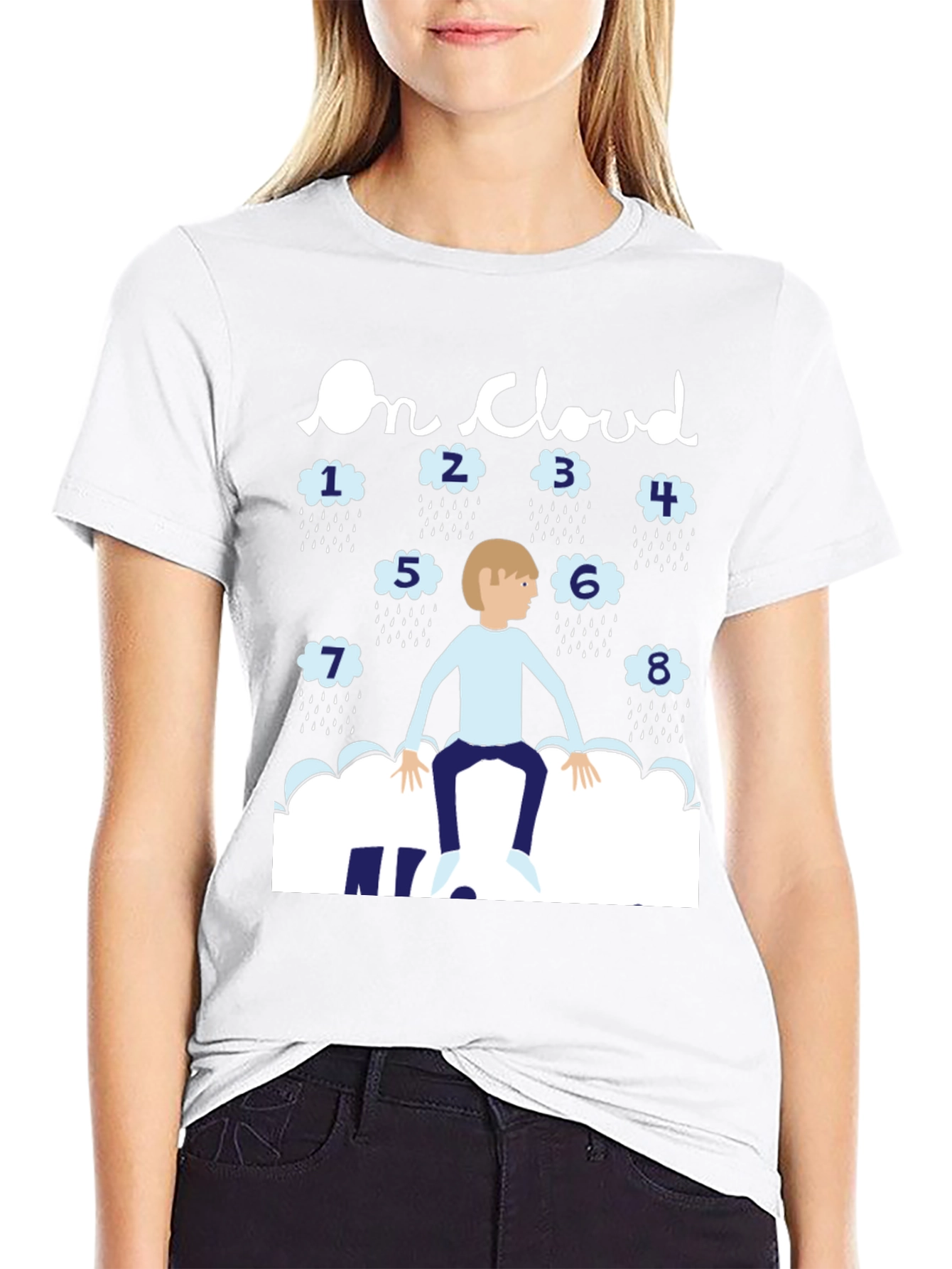 On Cloud Nine Graphic T-Shirt