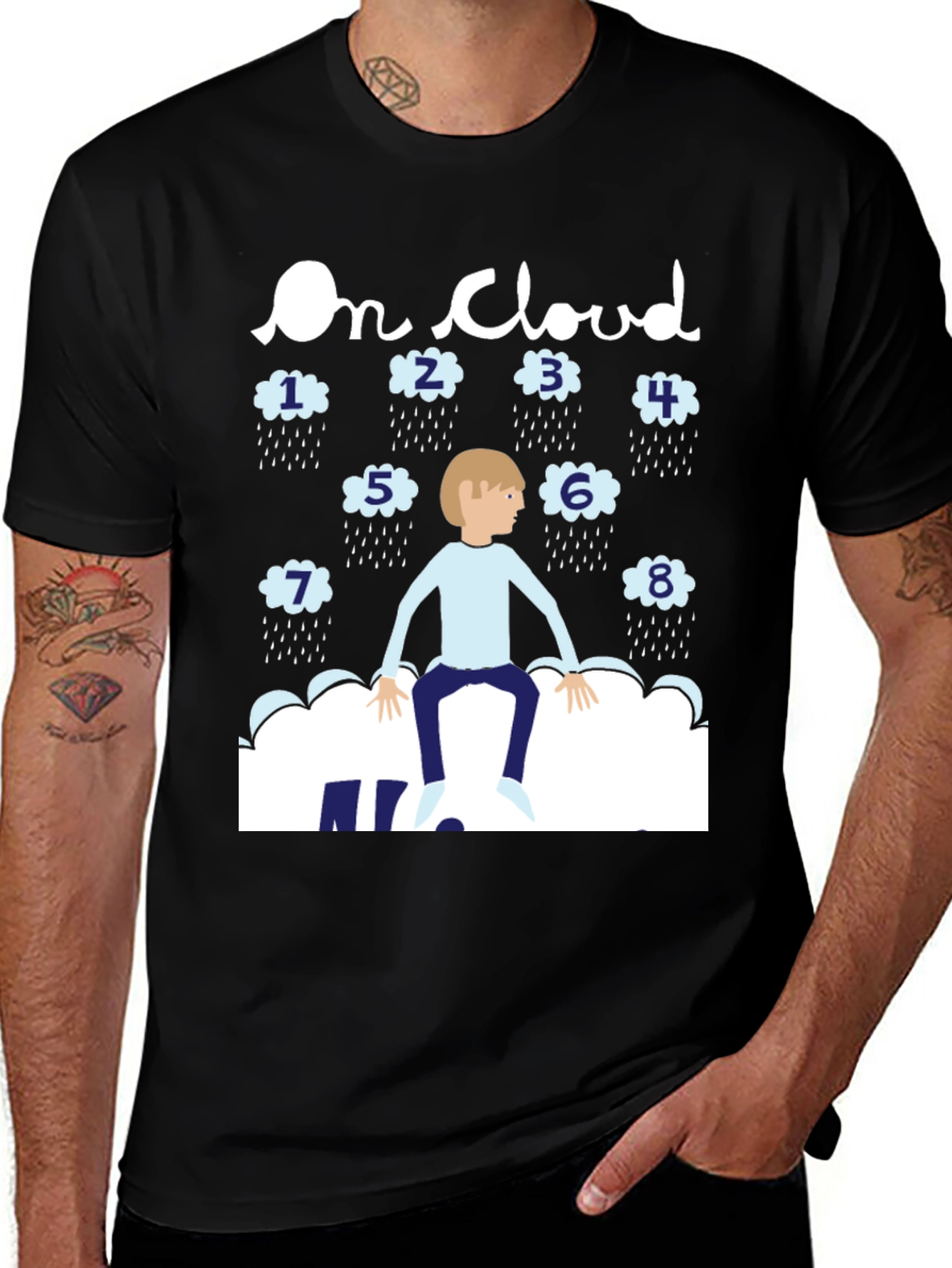 On Cloud Nine Graphic T-Shirt