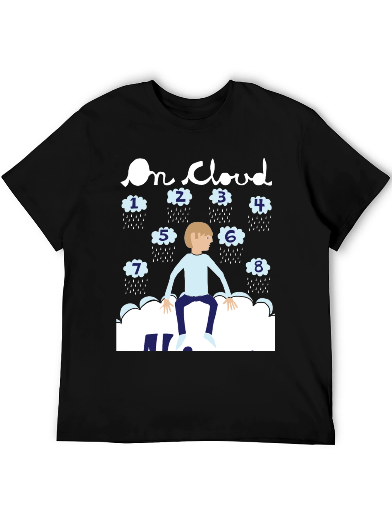 On Cloud Nine Graphic T-Shirt