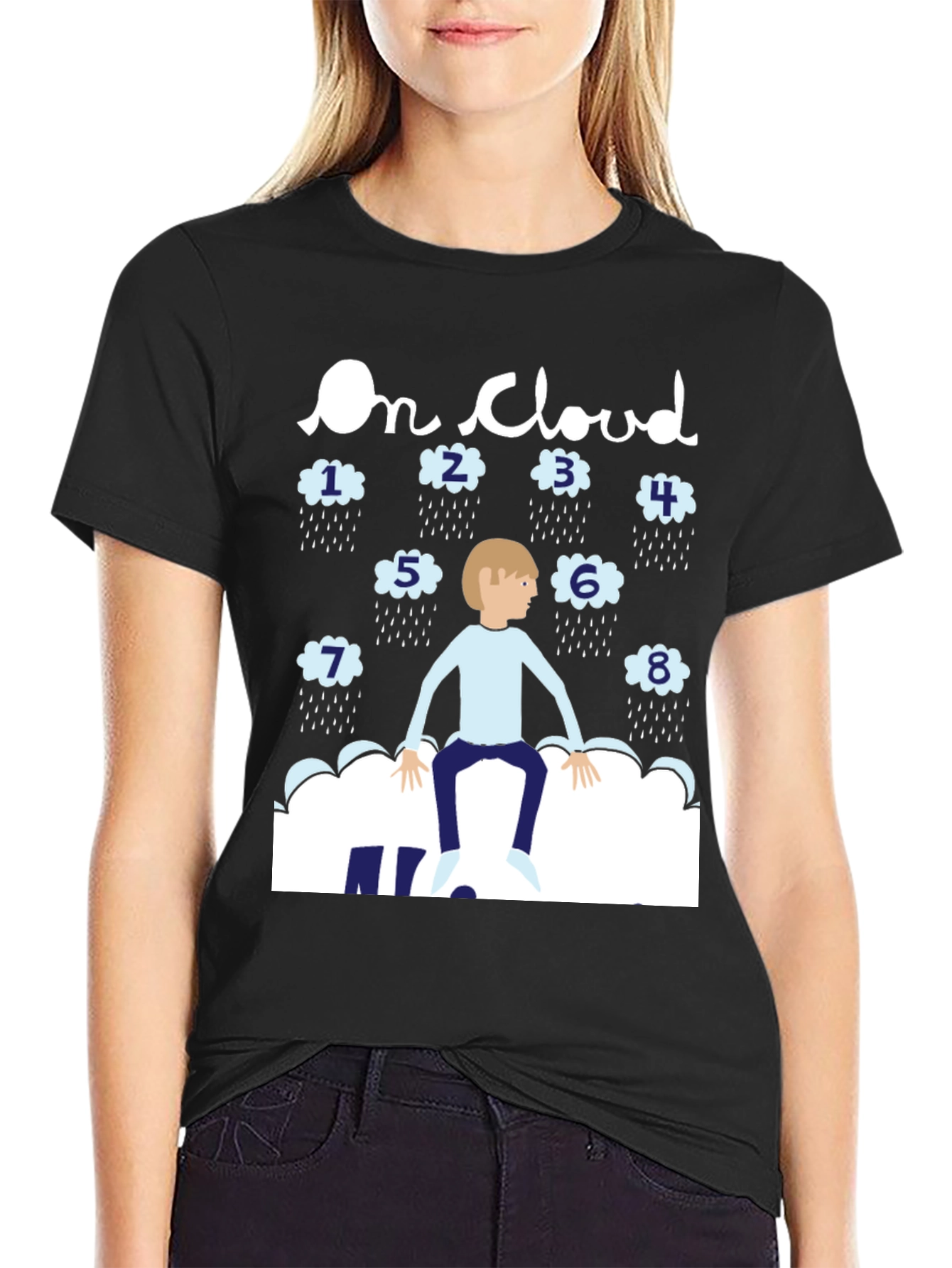 On Cloud Nine Graphic T-Shirt