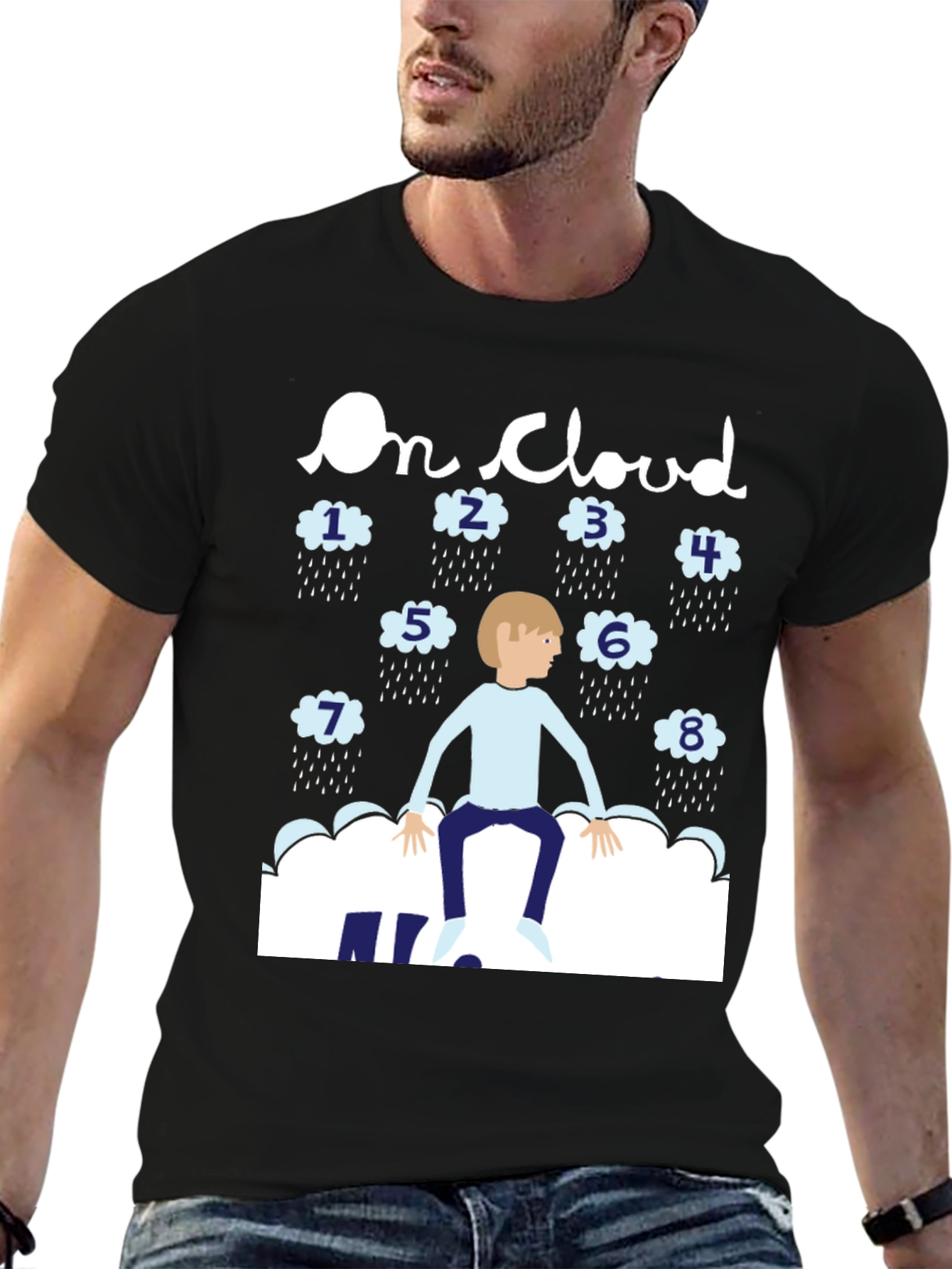 On Cloud Nine Graphic T-Shirt