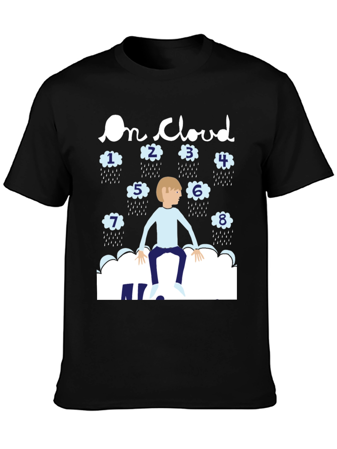 On Cloud Nine Graphic T-Shirt