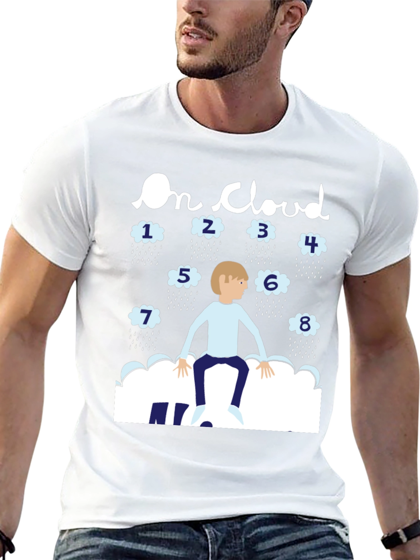 On Cloud Nine Graphic T-Shirt