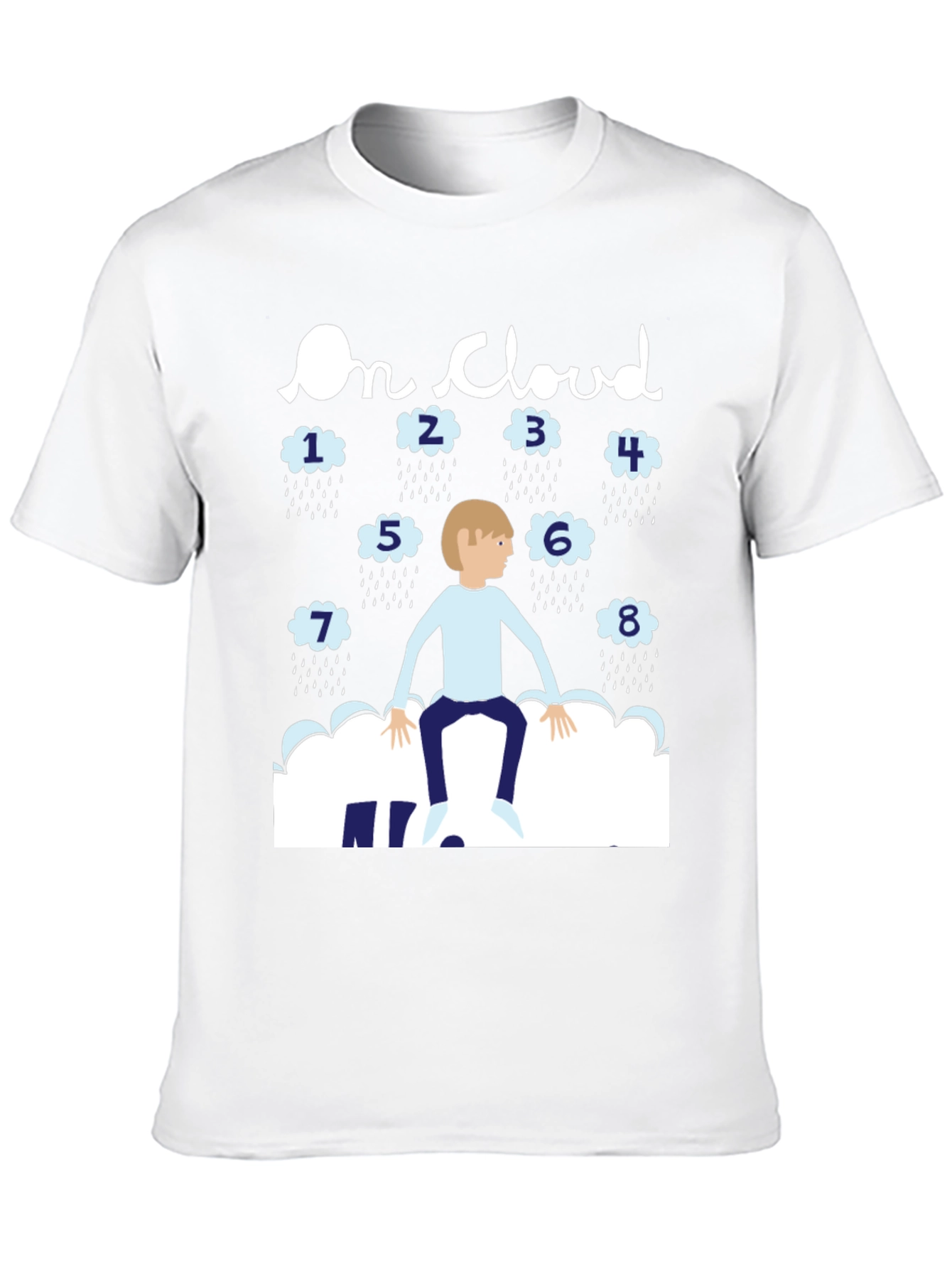 On Cloud Nine Graphic T-Shirt