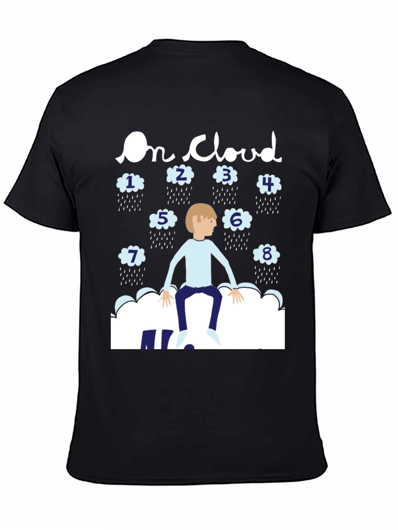 On Cloud Nine Graphic T-Shirt
