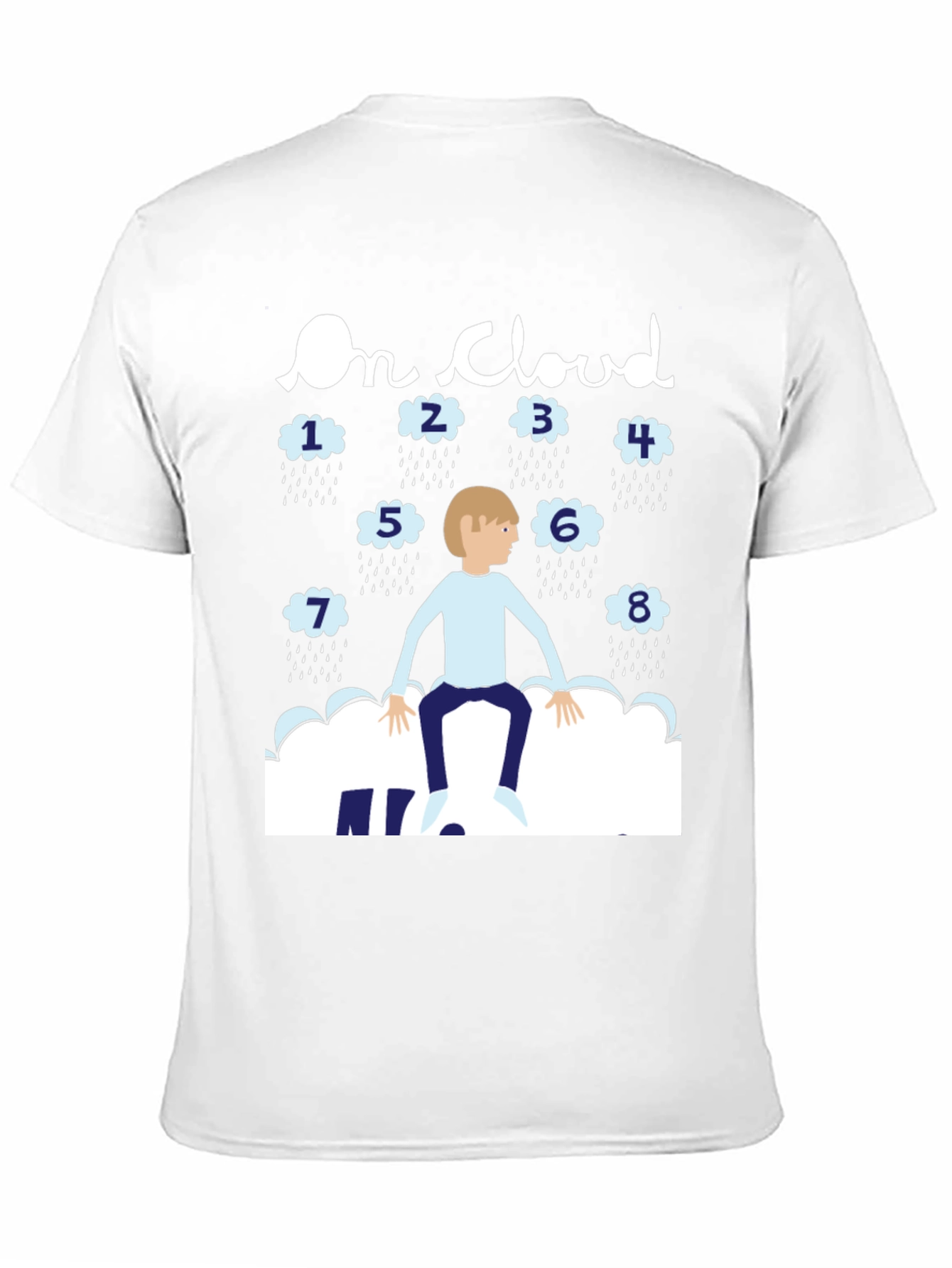 On Cloud Nine Graphic T-Shirt