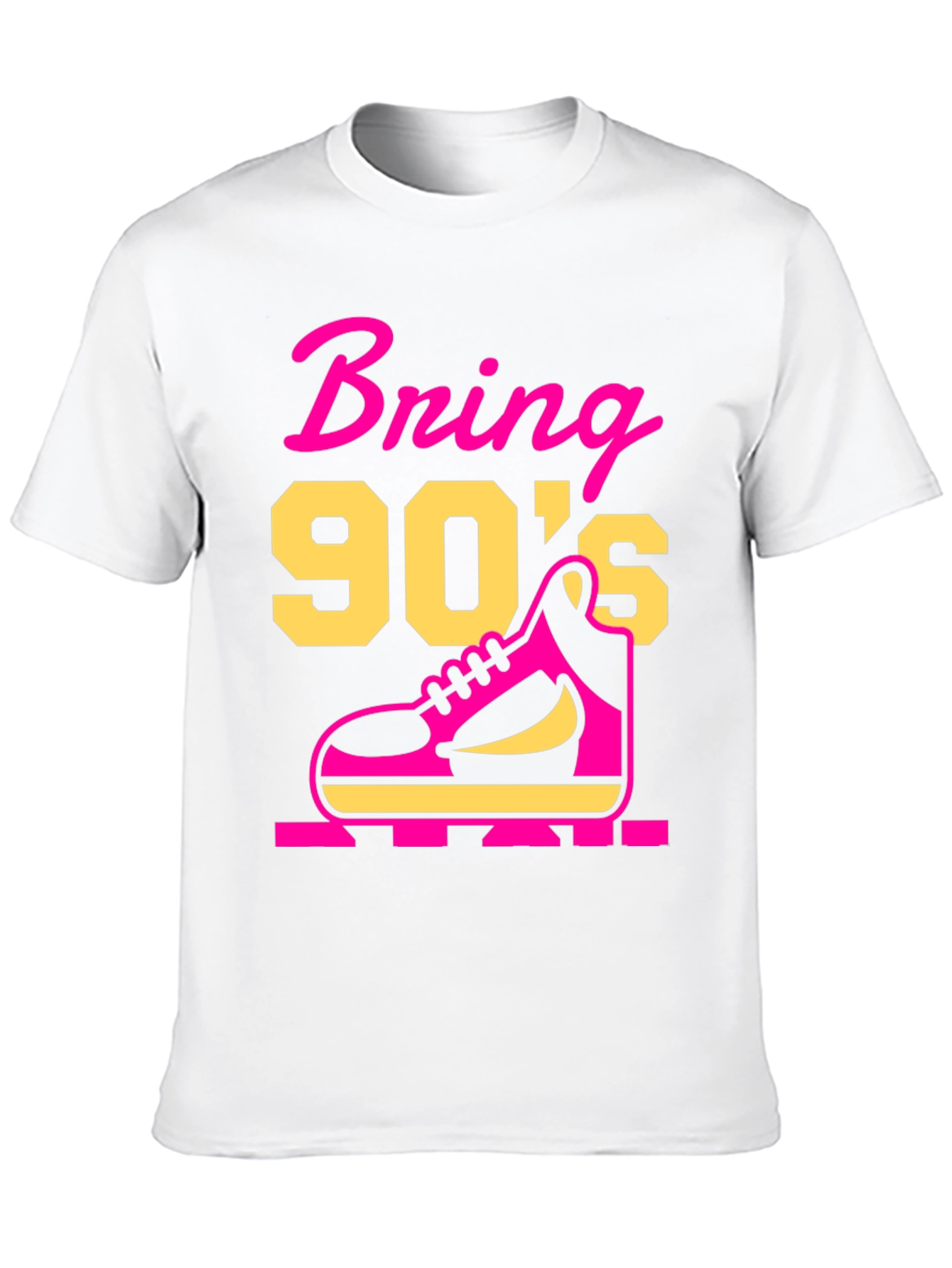 Bring 90s Black Graphic T-Shirt