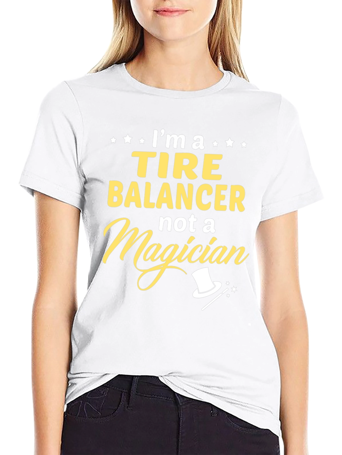 Tire Balancer Funny Job Profession T-Shirt