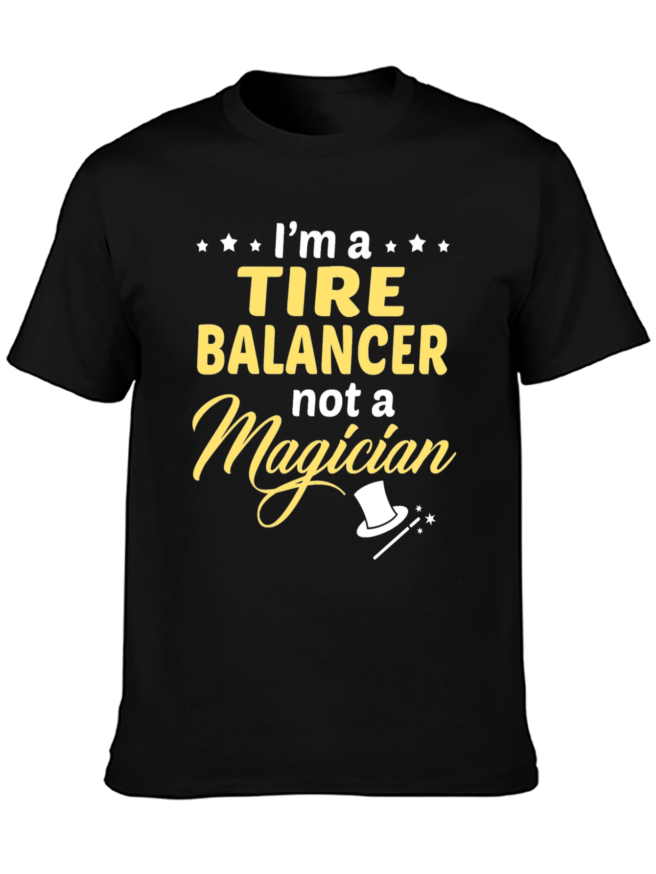 Tire Balancer Funny Job Profession T-Shirt