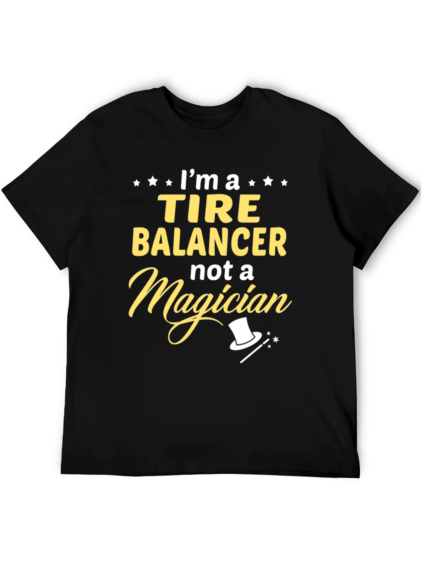 Tire Balancer Funny Job Profession T-Shirt