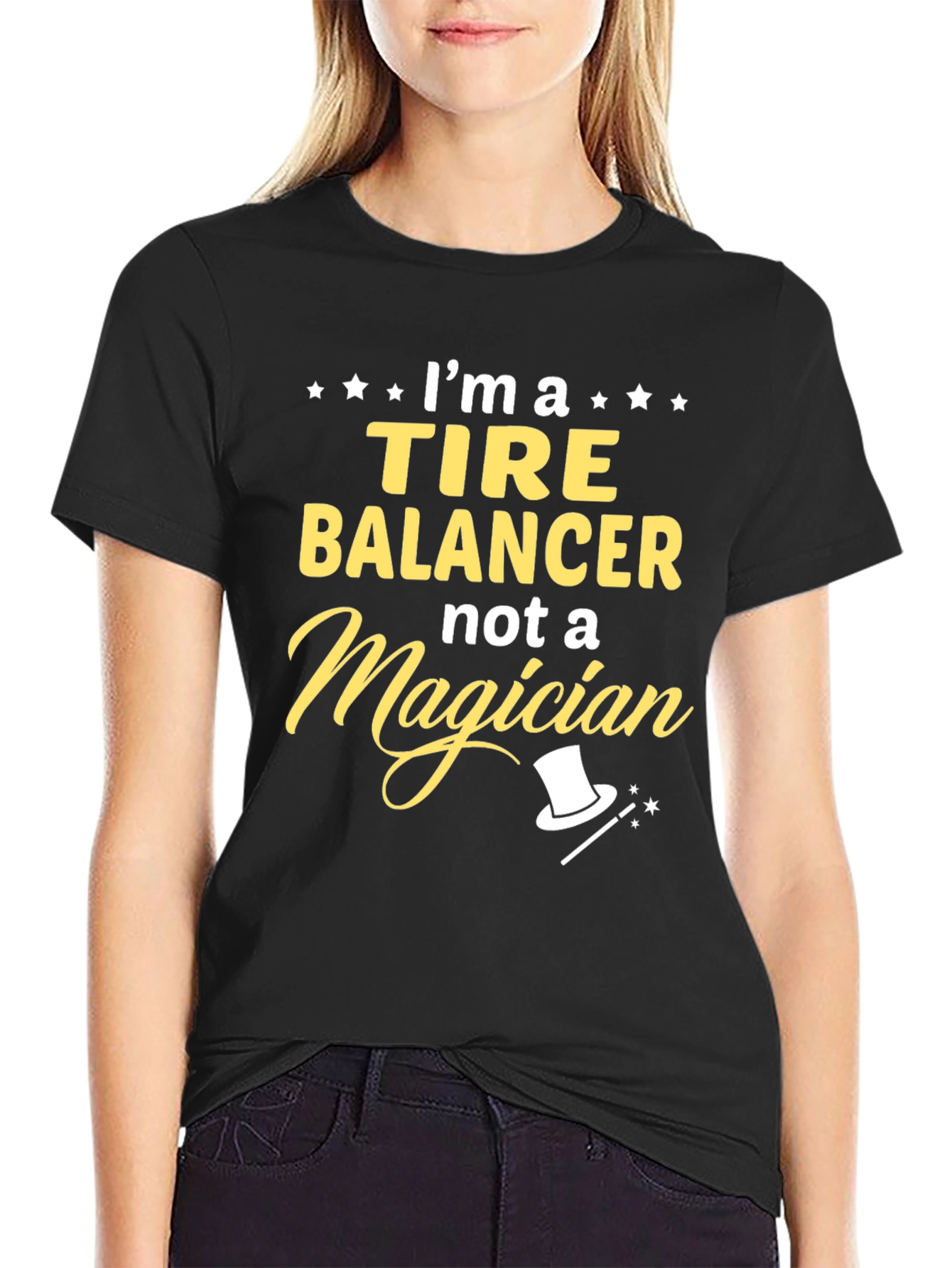 Tire Balancer Funny Job Profession T-Shirt
