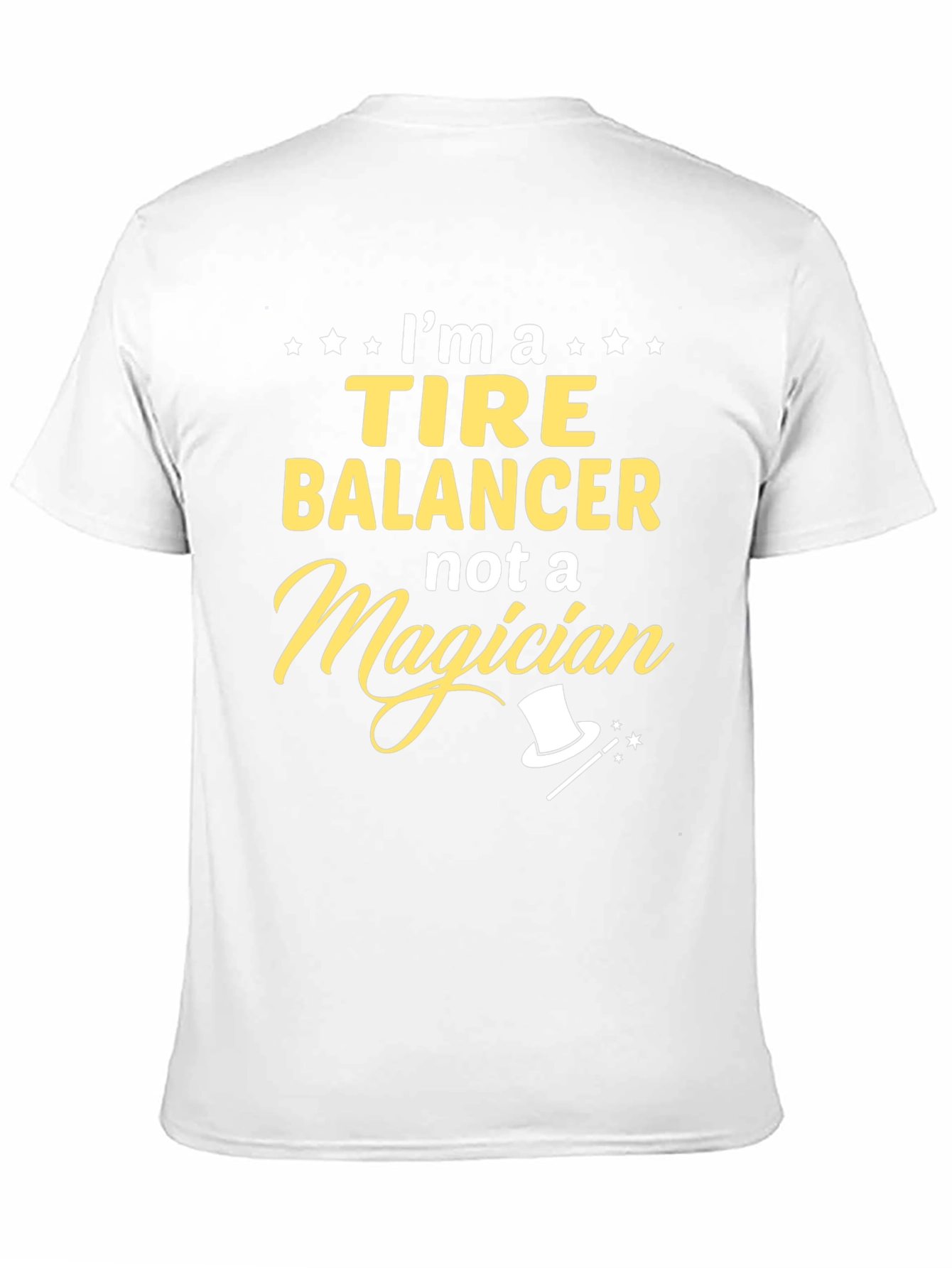Tire Balancer Funny Job Profession T-Shirt