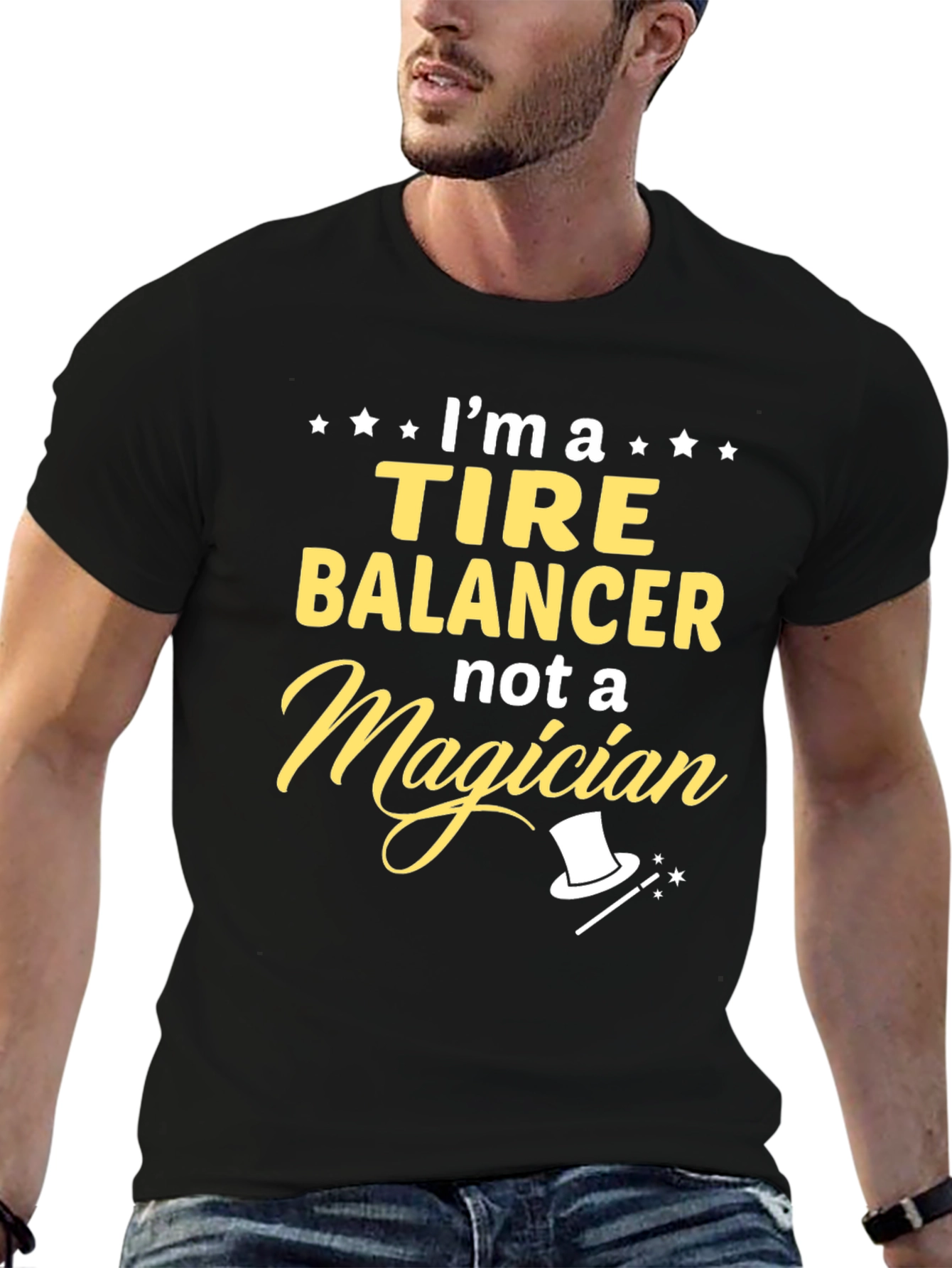 Tire Balancer Funny Job Profession T-Shirt