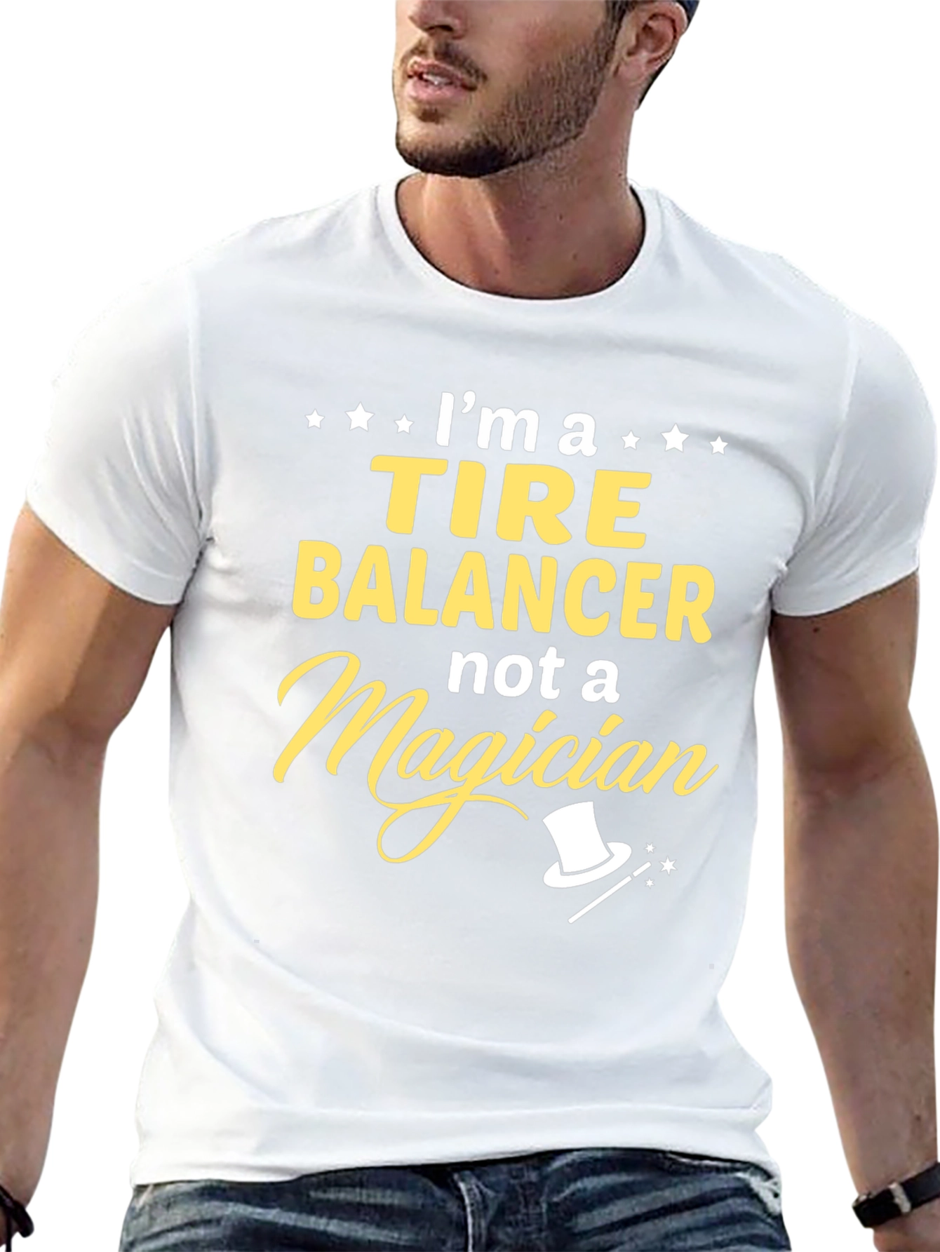 Tire Balancer Funny Job Profession T-Shirt