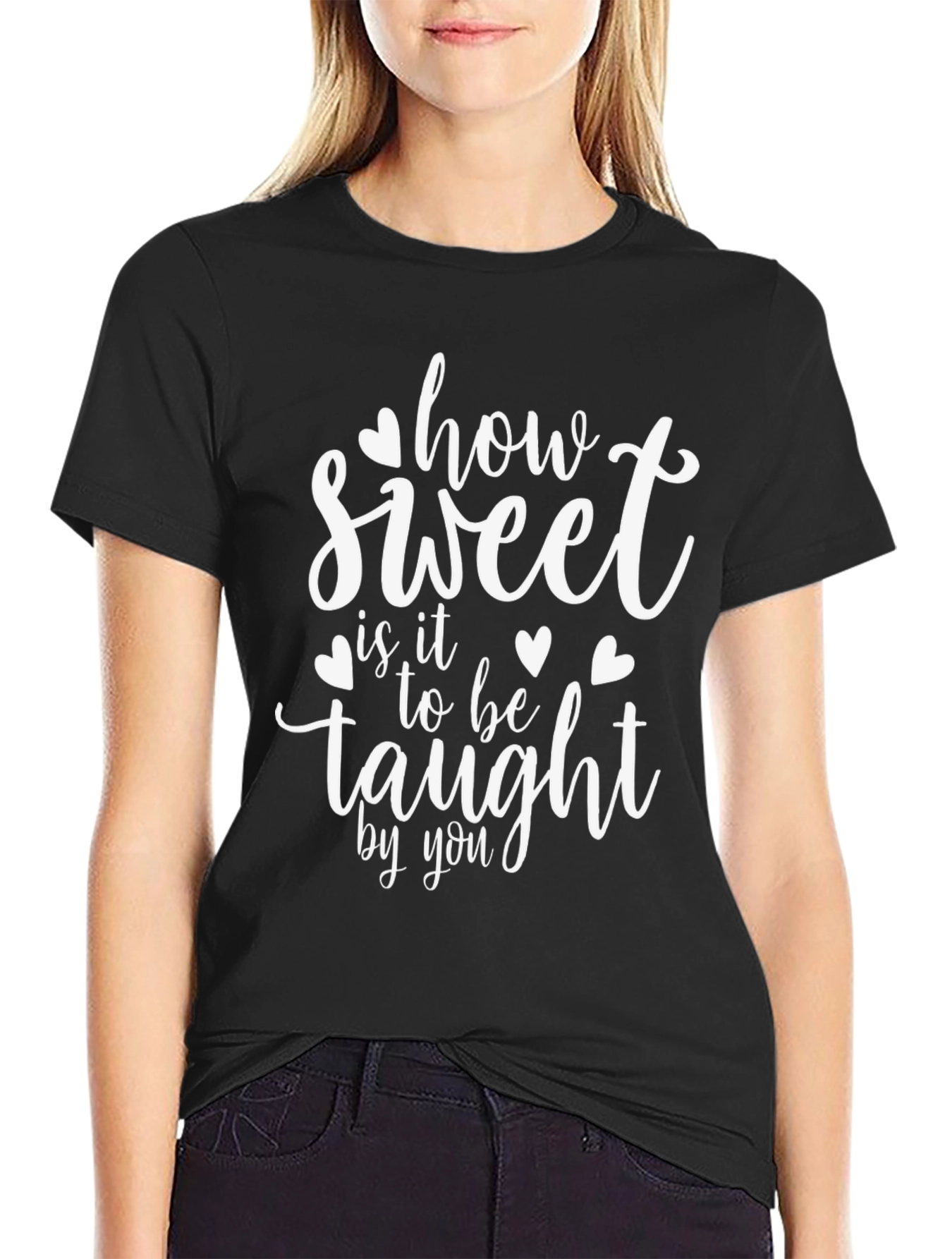 Sweet Teacher Appreciation T-Shirt