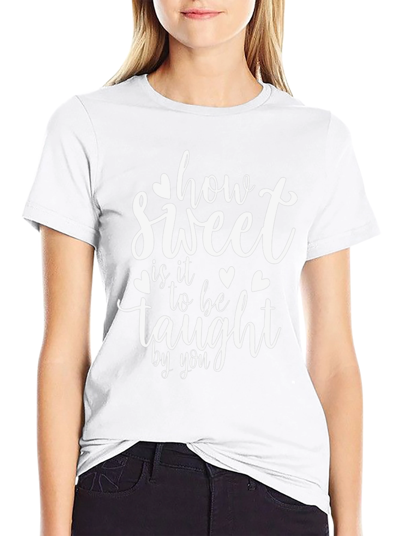 Sweet Teacher Appreciation T-Shirt