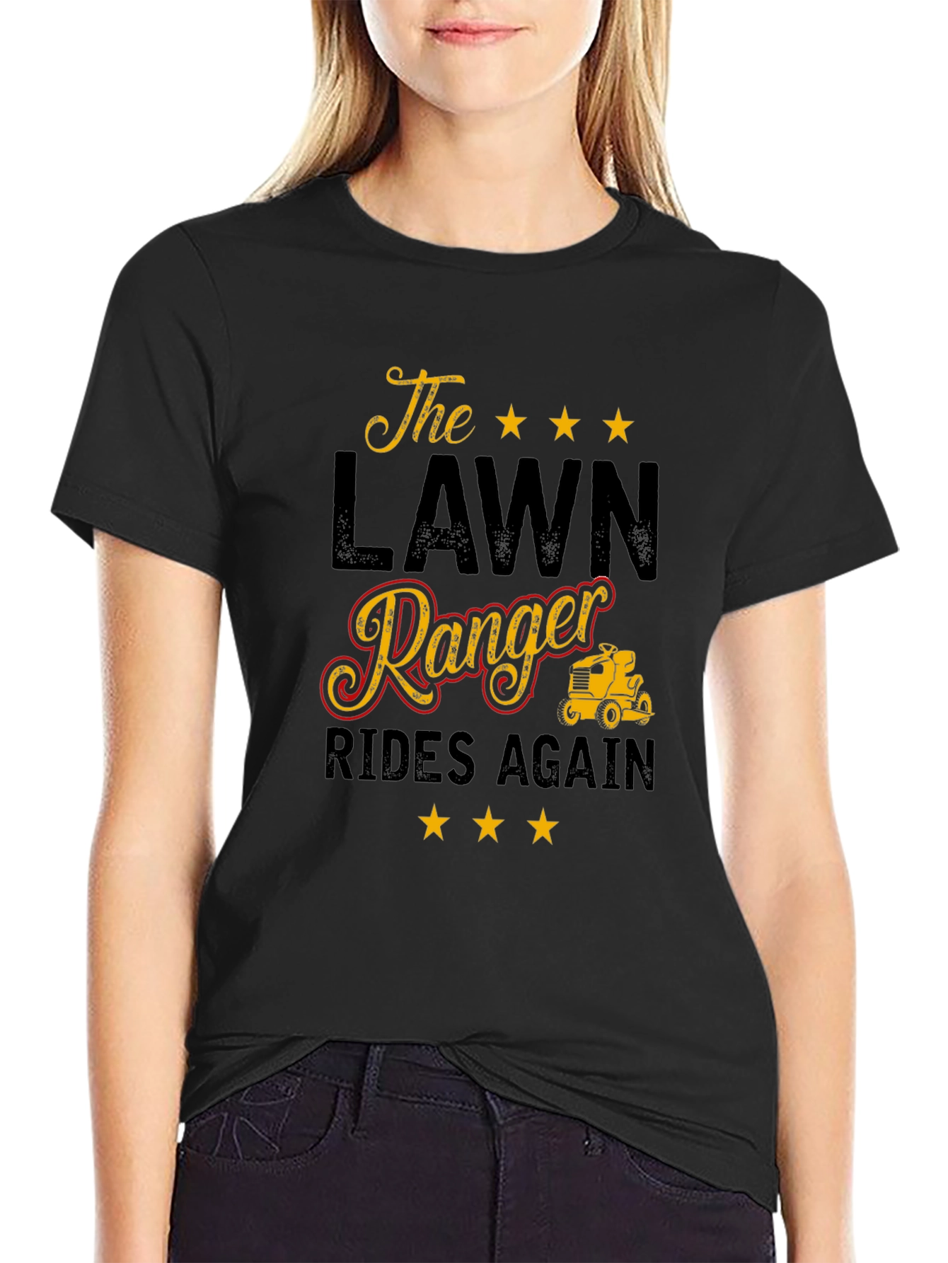 The Lawn Ranger Rides Again T-Shirt