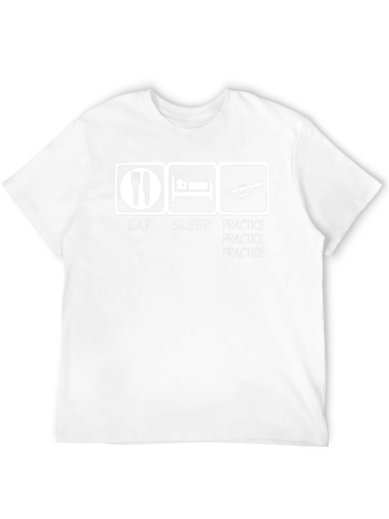 Eat Sleep Practice Trumpet T-Shirt