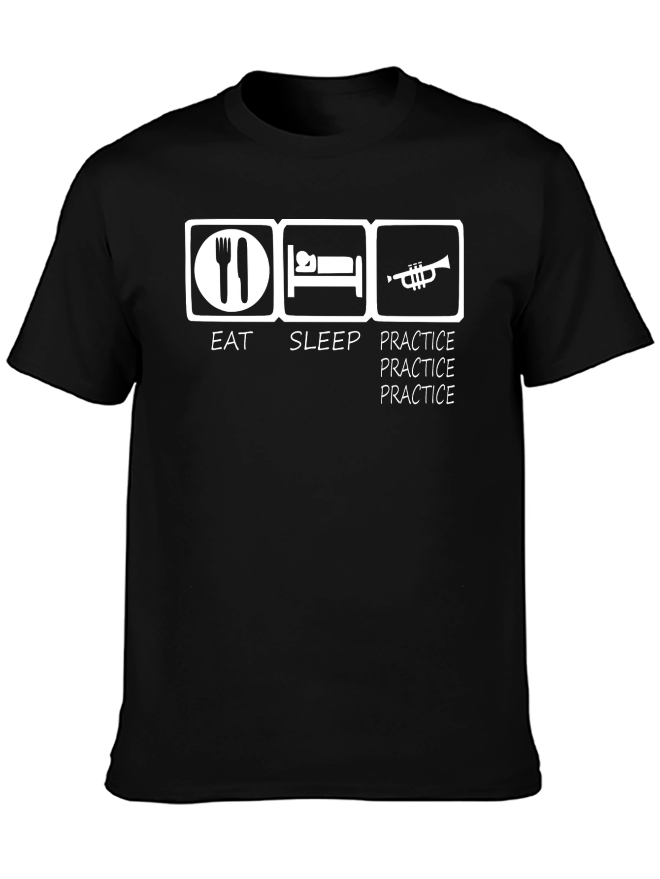 Eat Sleep Practice Trumpet T-Shirt