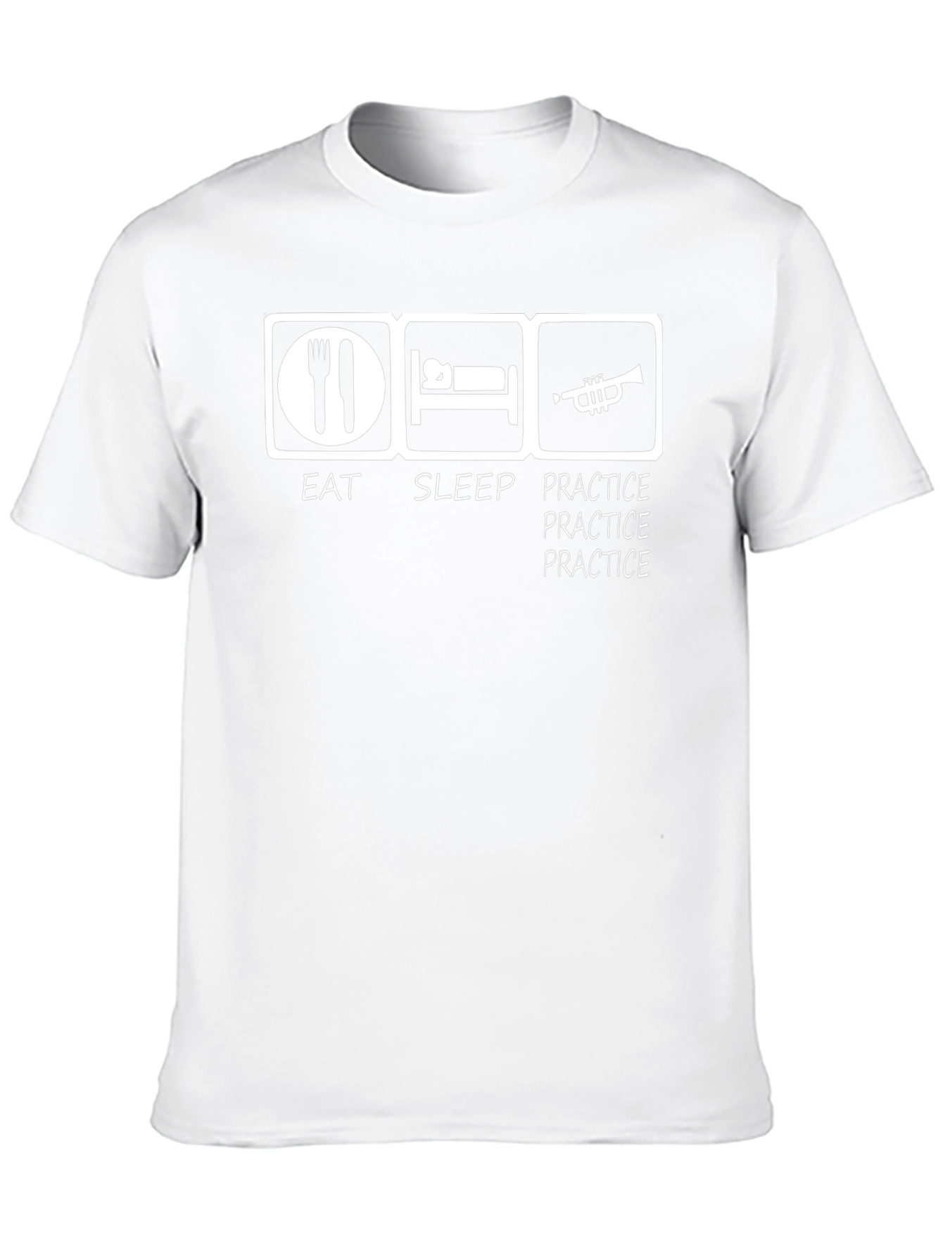 Eat Sleep Practice Trumpet T-Shirt
