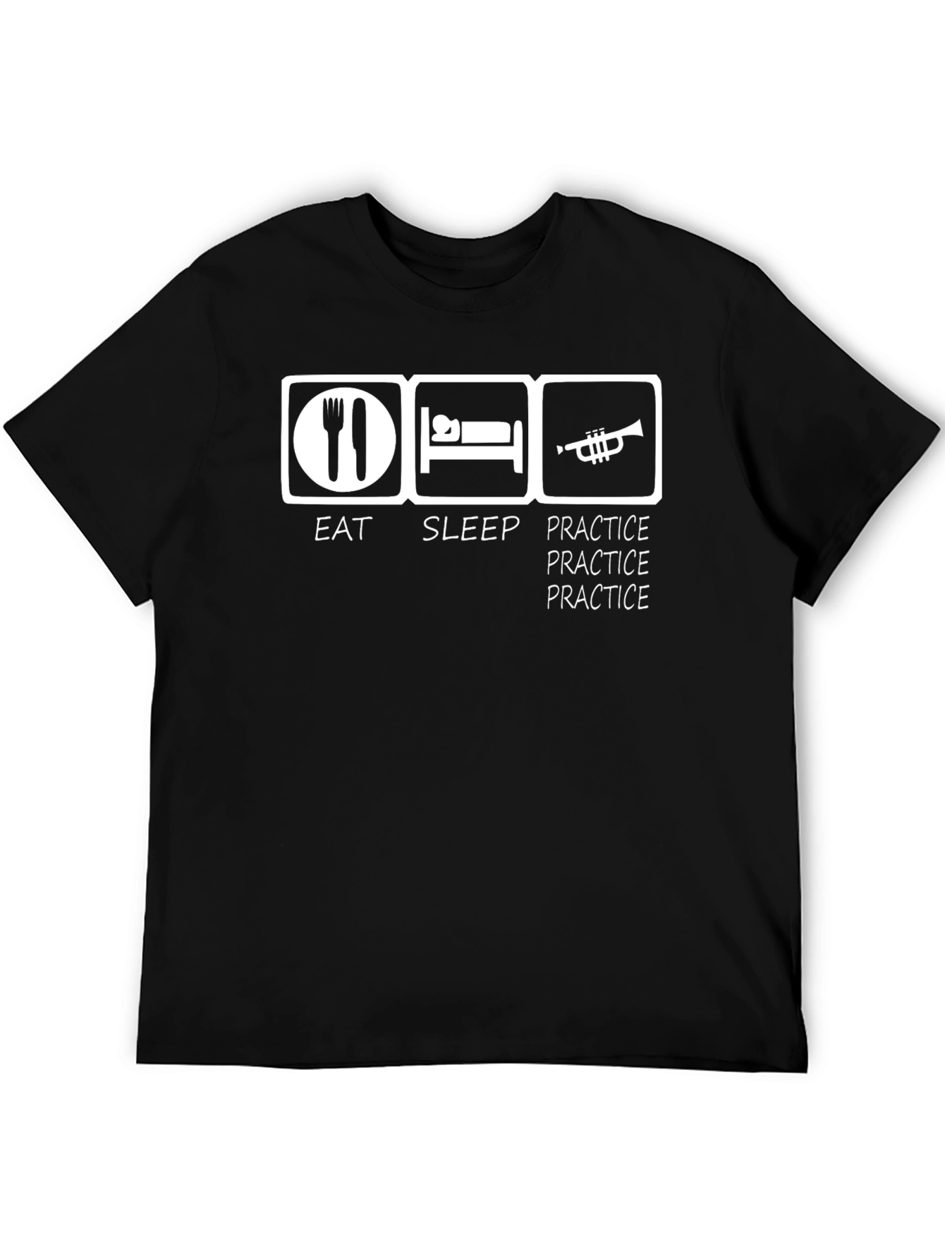 Eat Sleep Practice Trumpet T-Shirt