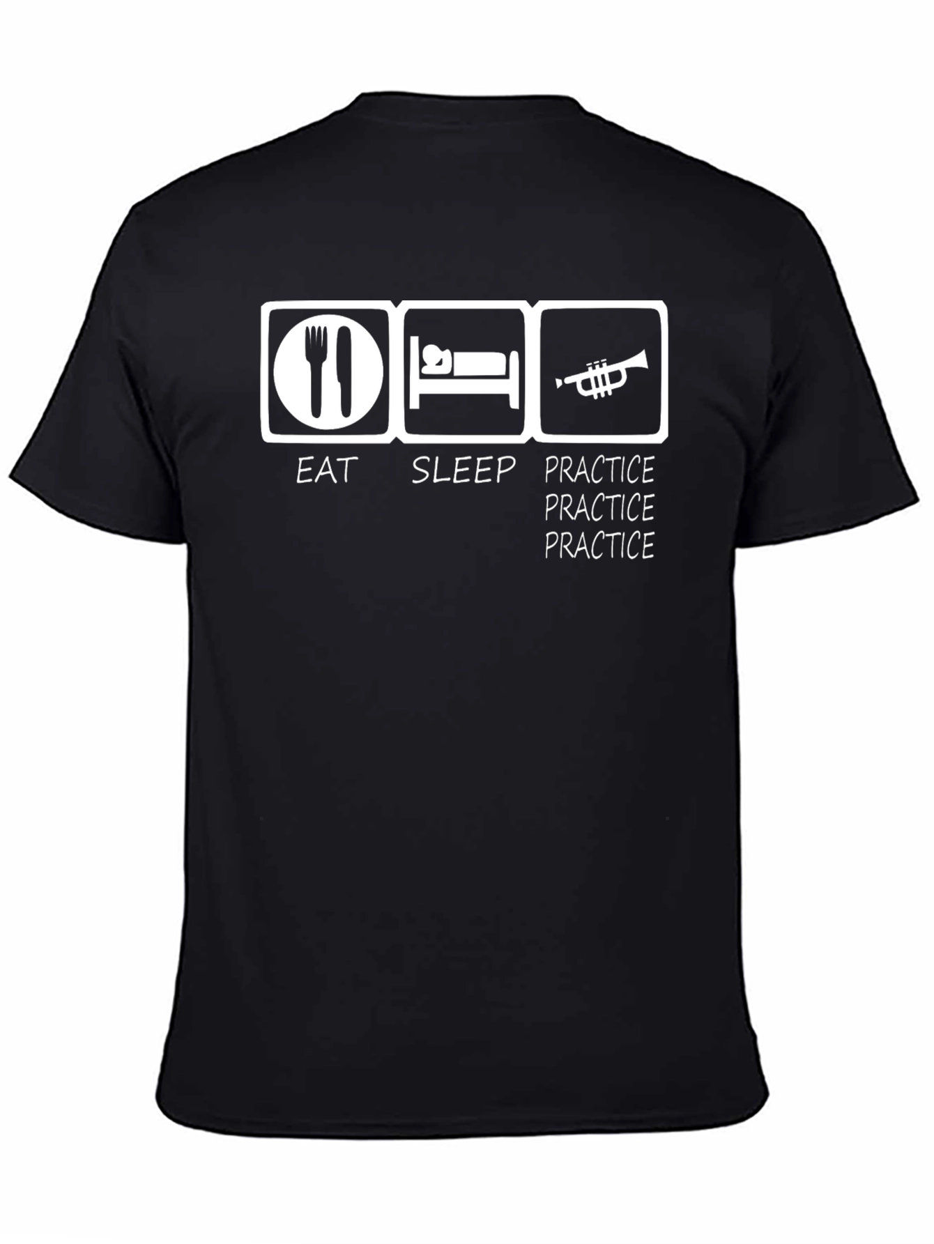 Eat Sleep Practice Trumpet T-Shirt