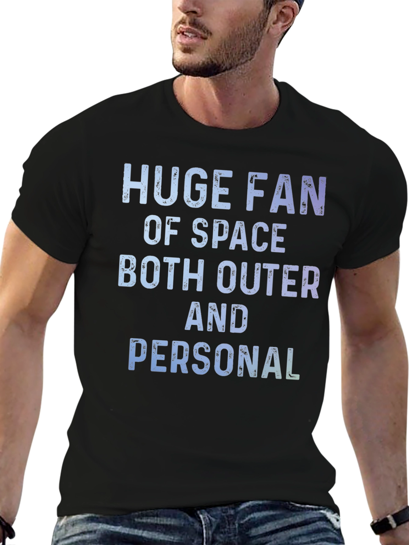 Space Fan T-Shirt - Outer & Personal