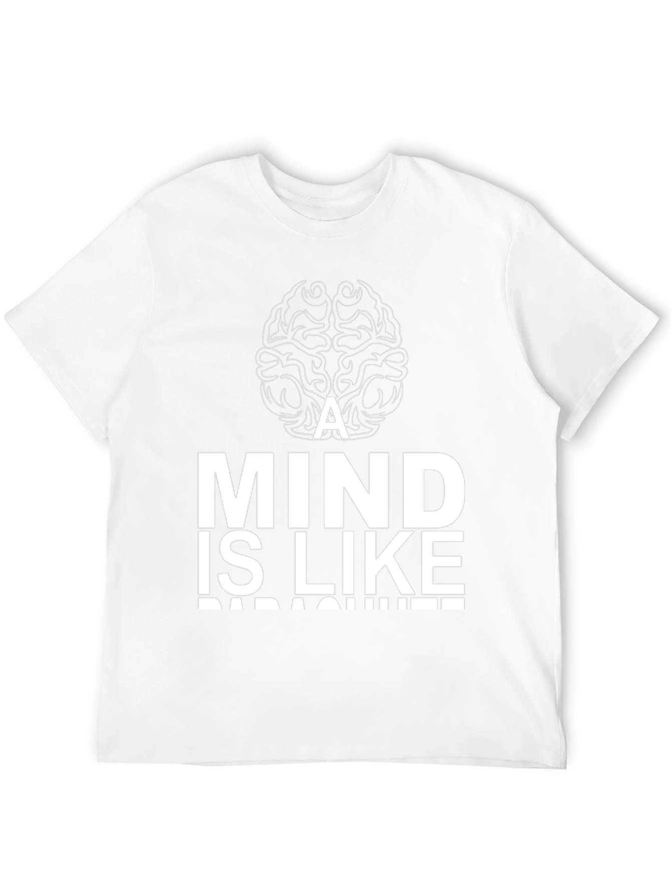 Mind Like Parachute Graphic T-Shirt