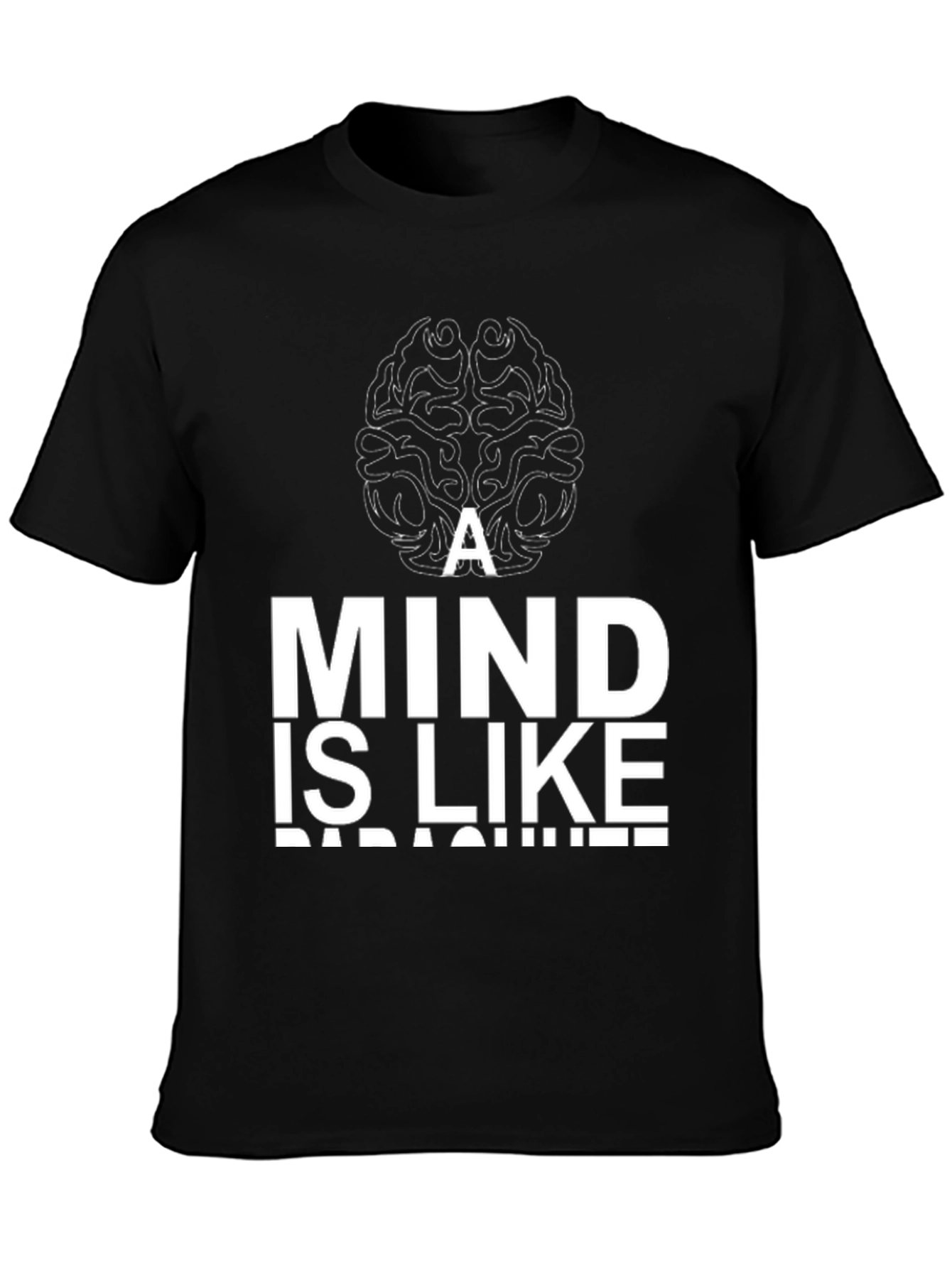 Mind Like Parachute Graphic T-Shirt