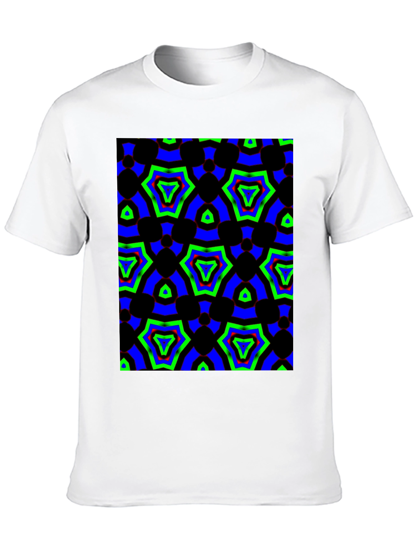 Abstract Geometric T-Shirt